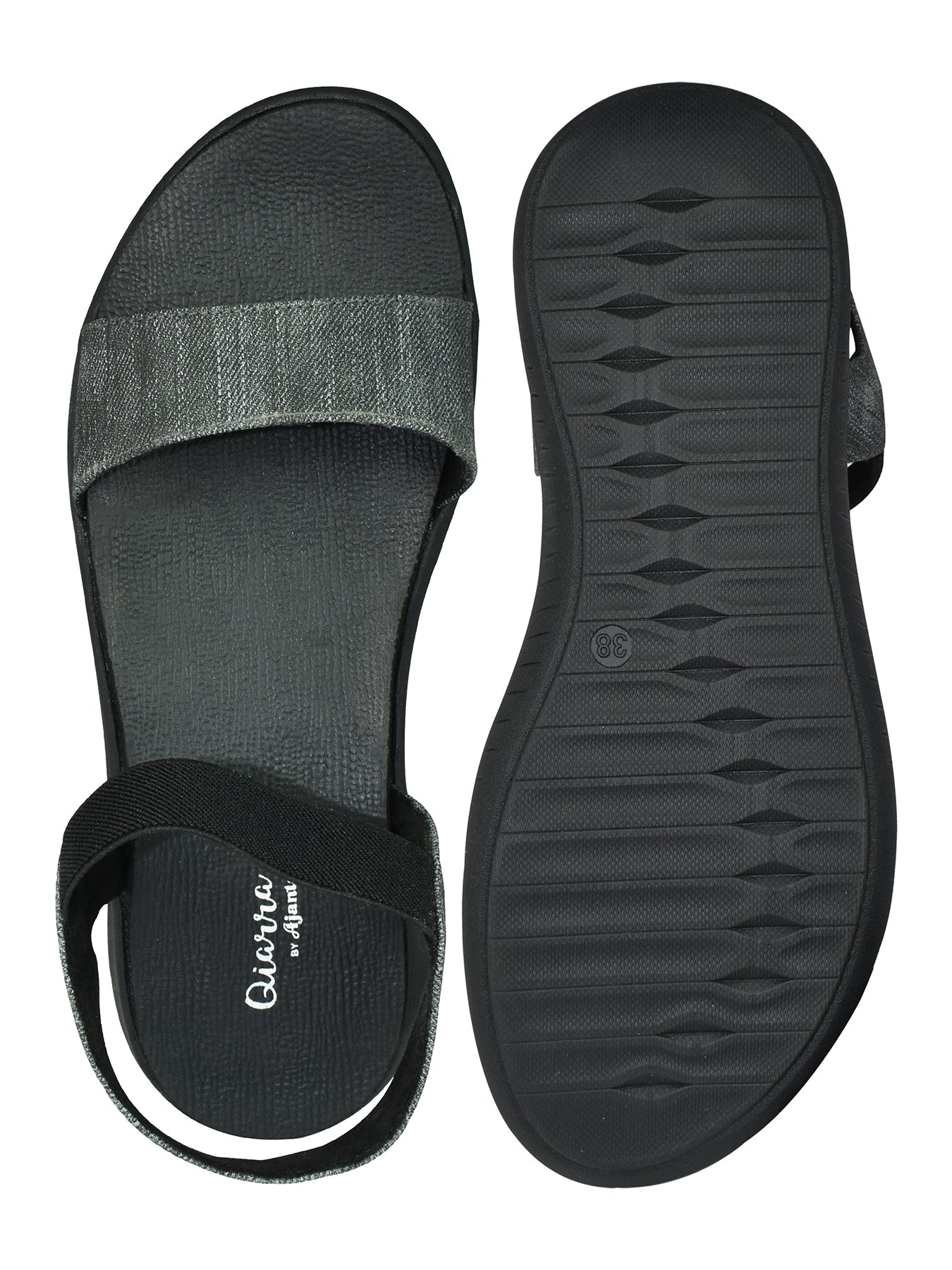 Ajanta Trendy and Stylish sandal for Women Casual Wear occasions / Trendy Sandals for Women / Chic Design for Daily Use & Special Occasions EL4011