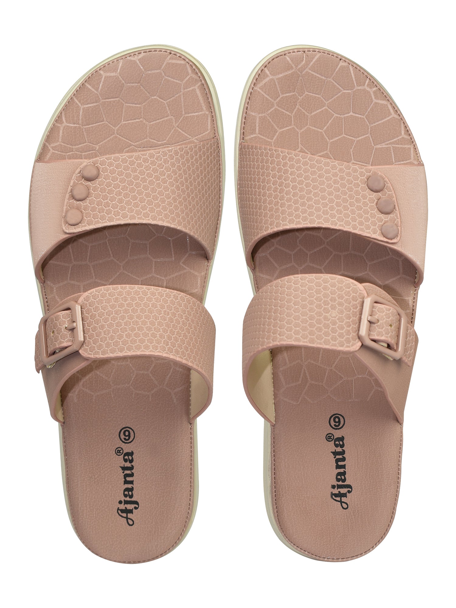 Ajanta Women Sandal / Anti-Skid Sole & Cushioned Comfort / Stylish & Lightweight  EL3001