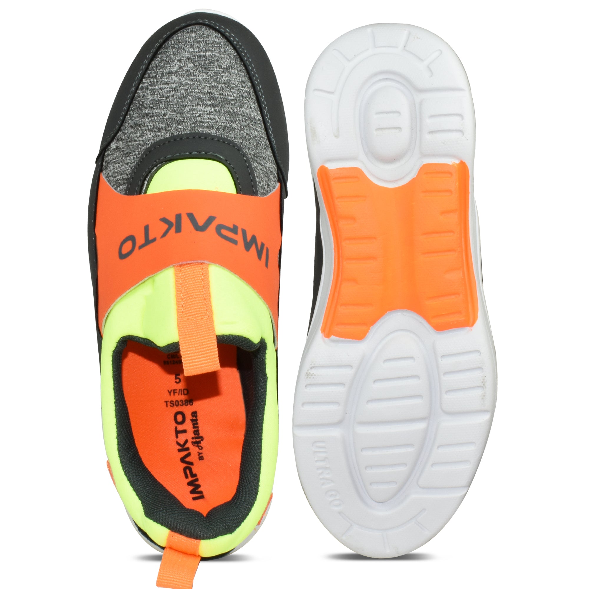 Ajanta Boys’ Slip-On Casual Shoes