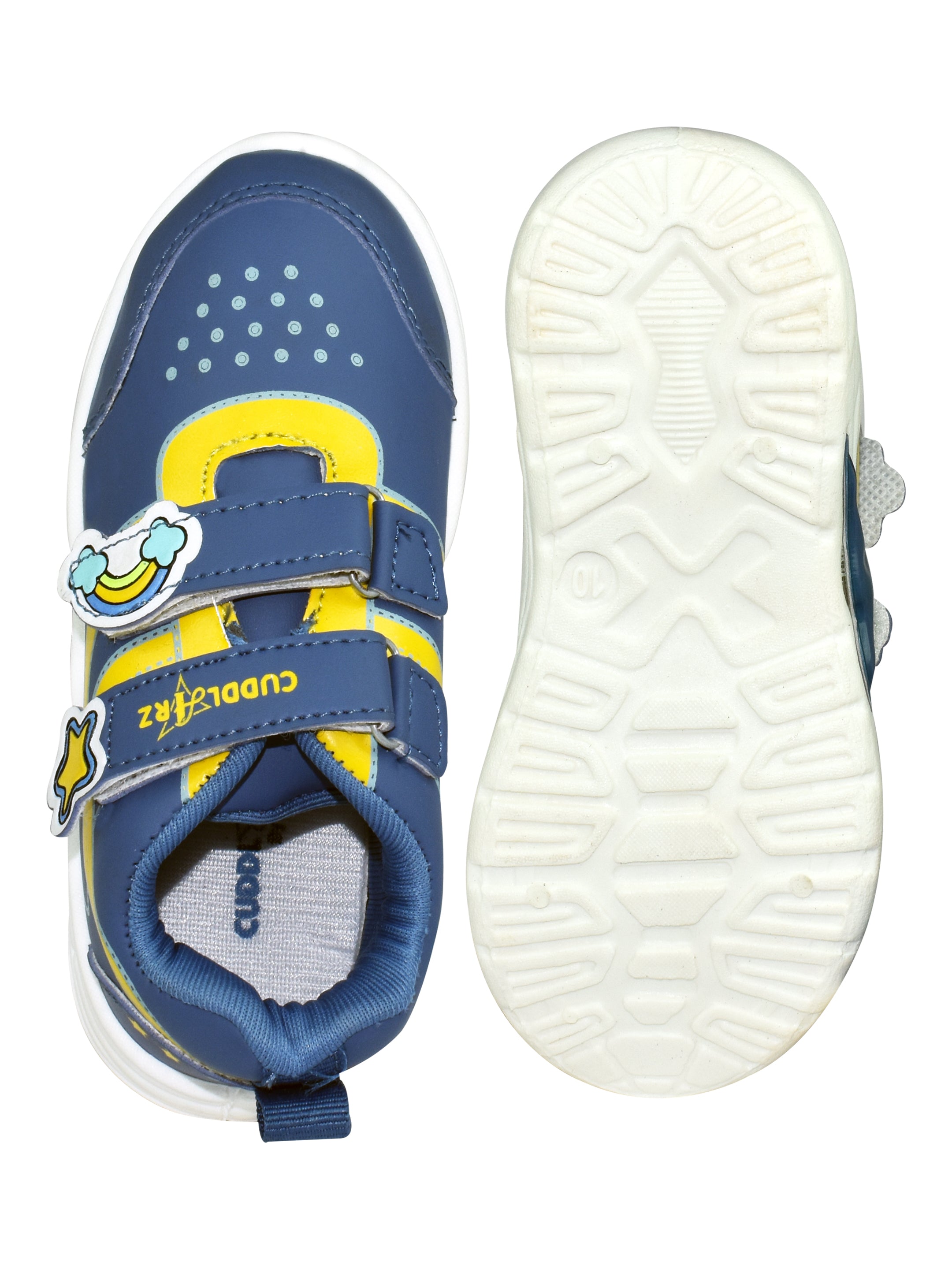 AJANTA Casual Shoe For Boys |Velcro Sandals| Summer Outdoor Closed Toe Shoe for Boys | Sports Shoe for Boys KS0376