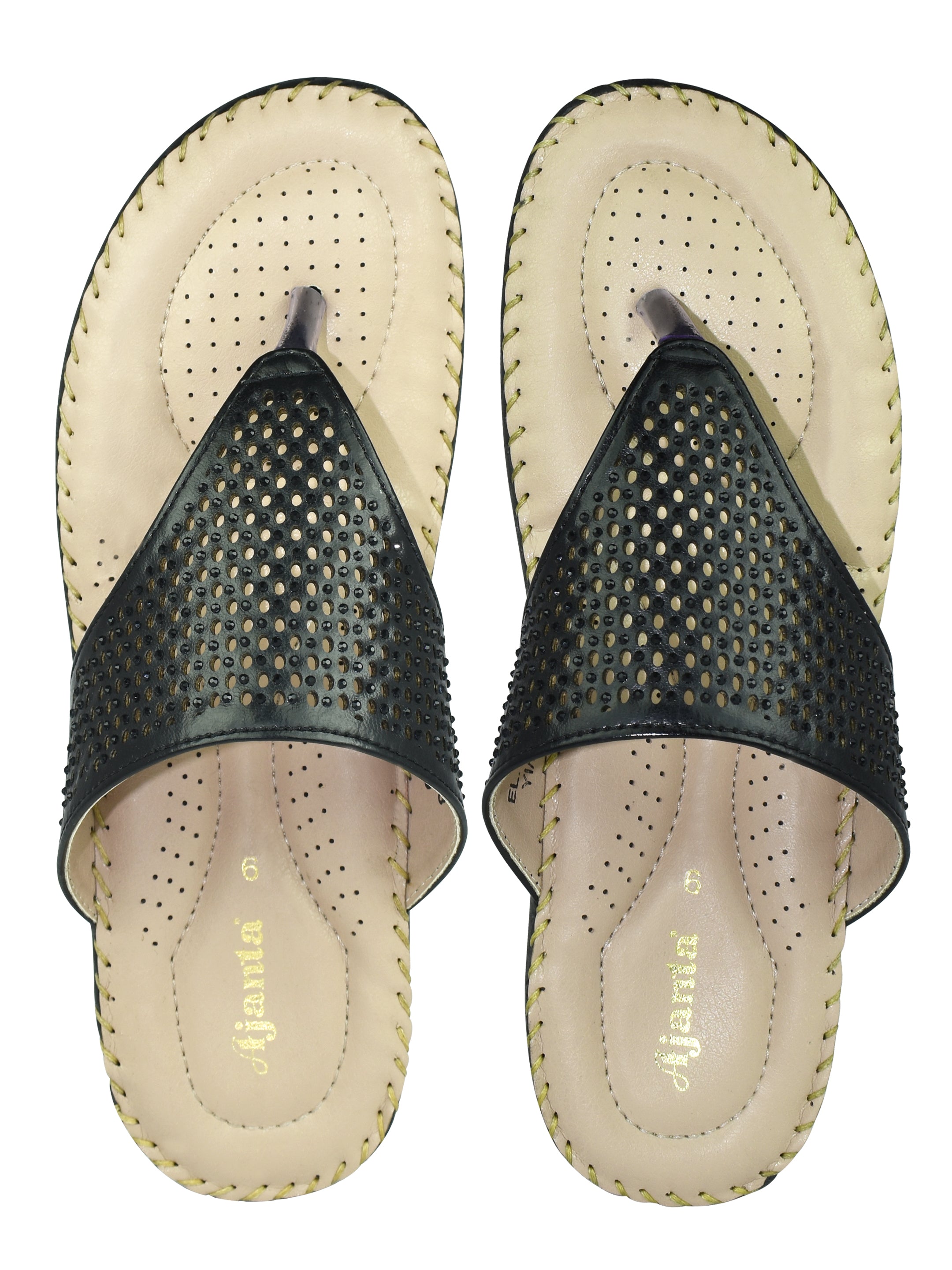 Ajanta Women Flat Sandal /  Stylish & Comfortable Sandal / Perfect for Daily Use & Outdoor Comfort EL1003