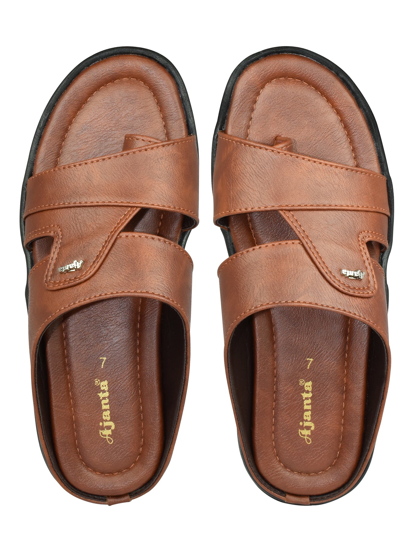 Ajanta Men Sandal / Anti-Skid Sole with Adjustable Fit / Men’s Outdoor Sandals EG3006