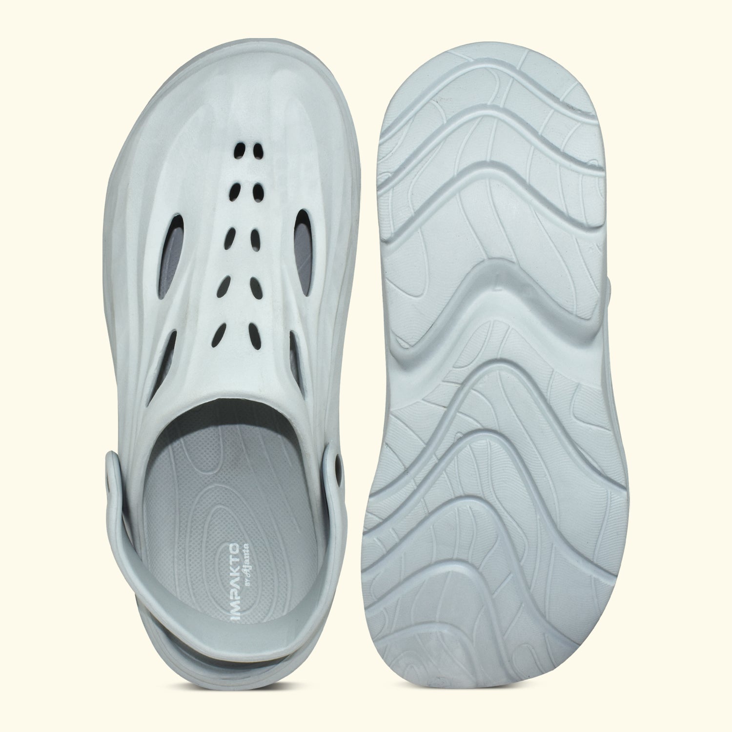 Impakto by Ajanta Men’s Clogs for Lightweight Comfort & Everyday Wear