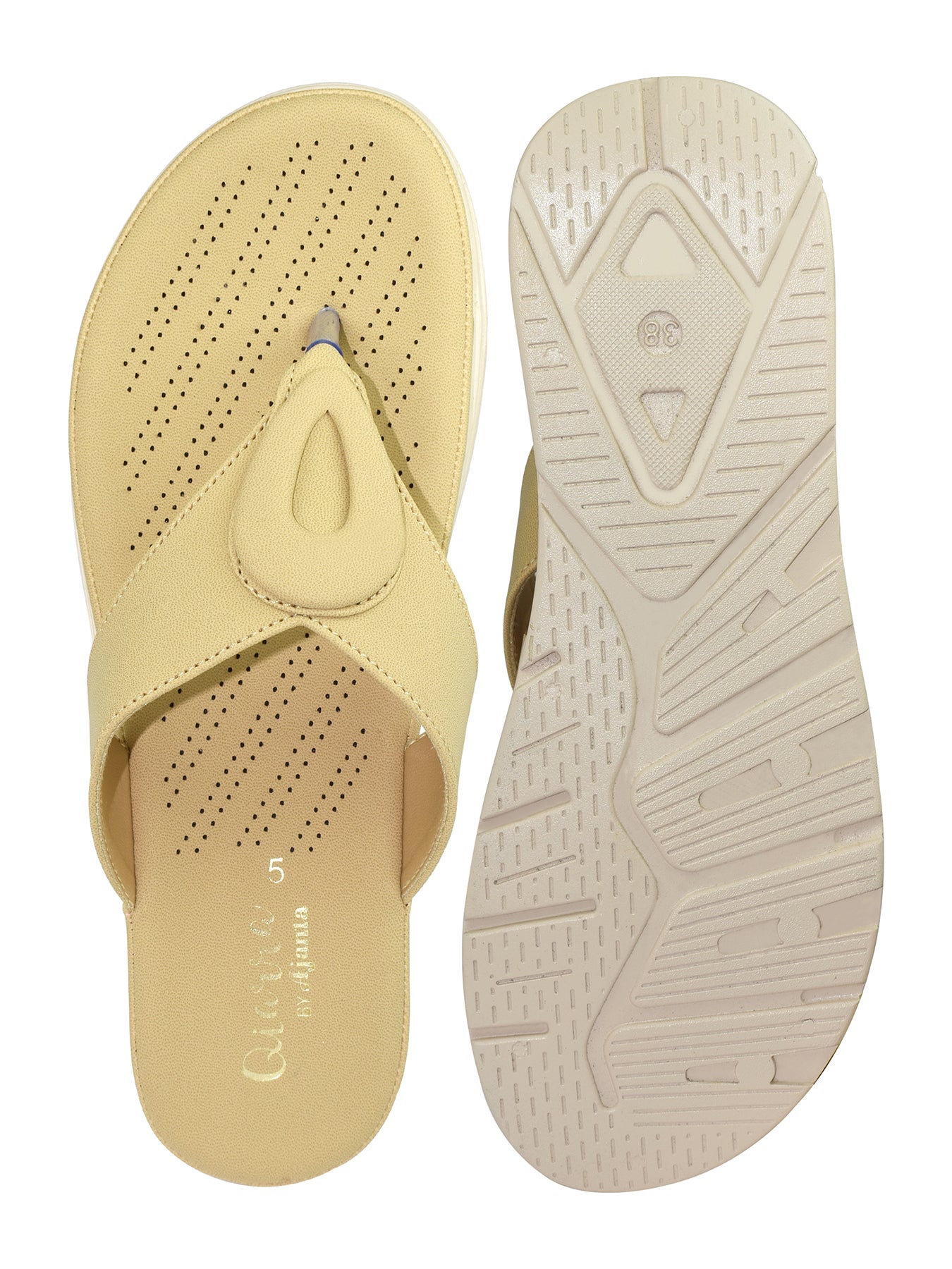 Ajanta Comfortable Flat Slip-On Sandals / Comfortable Flat Sandal EL1005