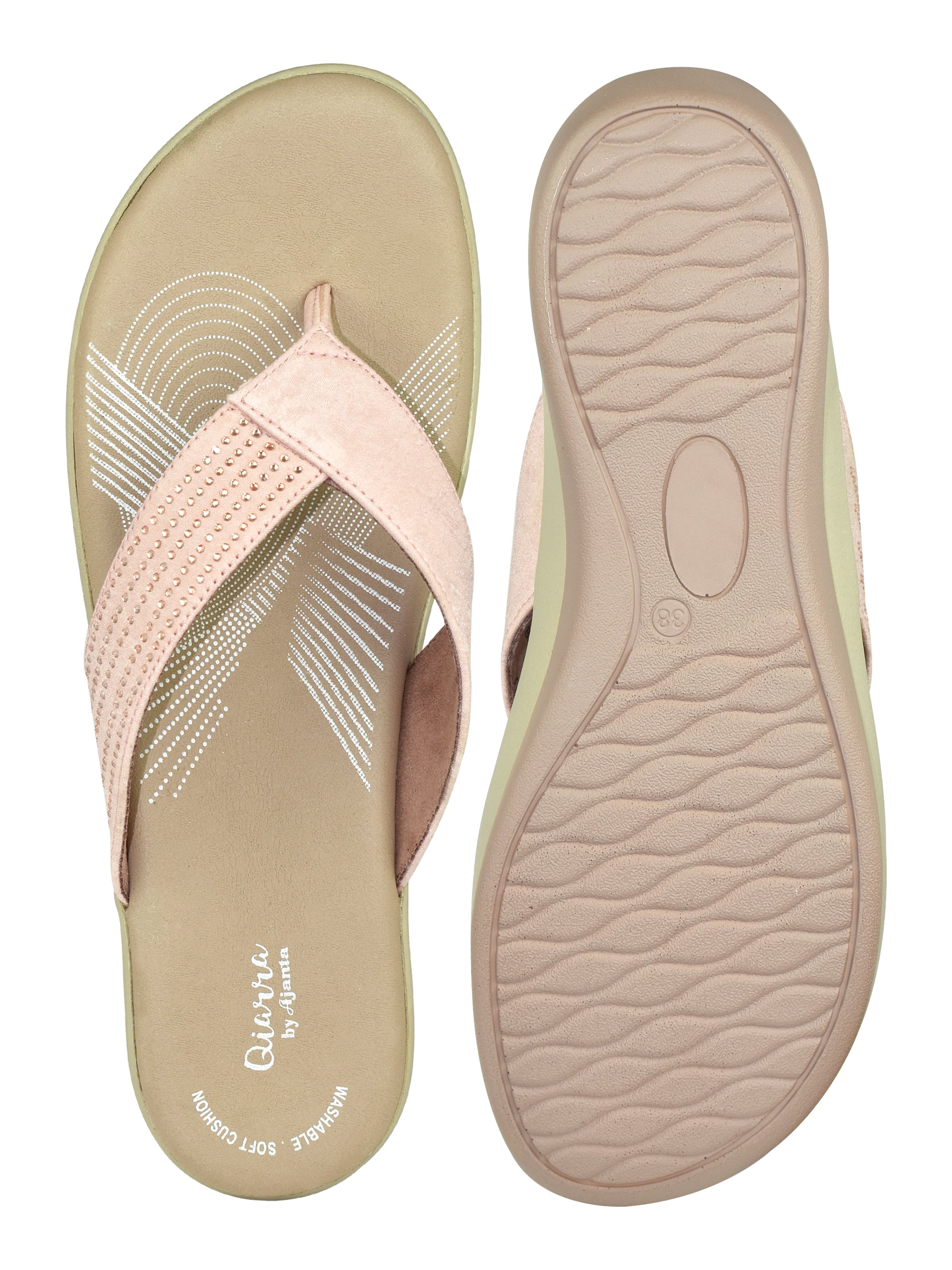 Ajanta Flat Sandal for women / Casual Slip-On for Daily Wear BL1500