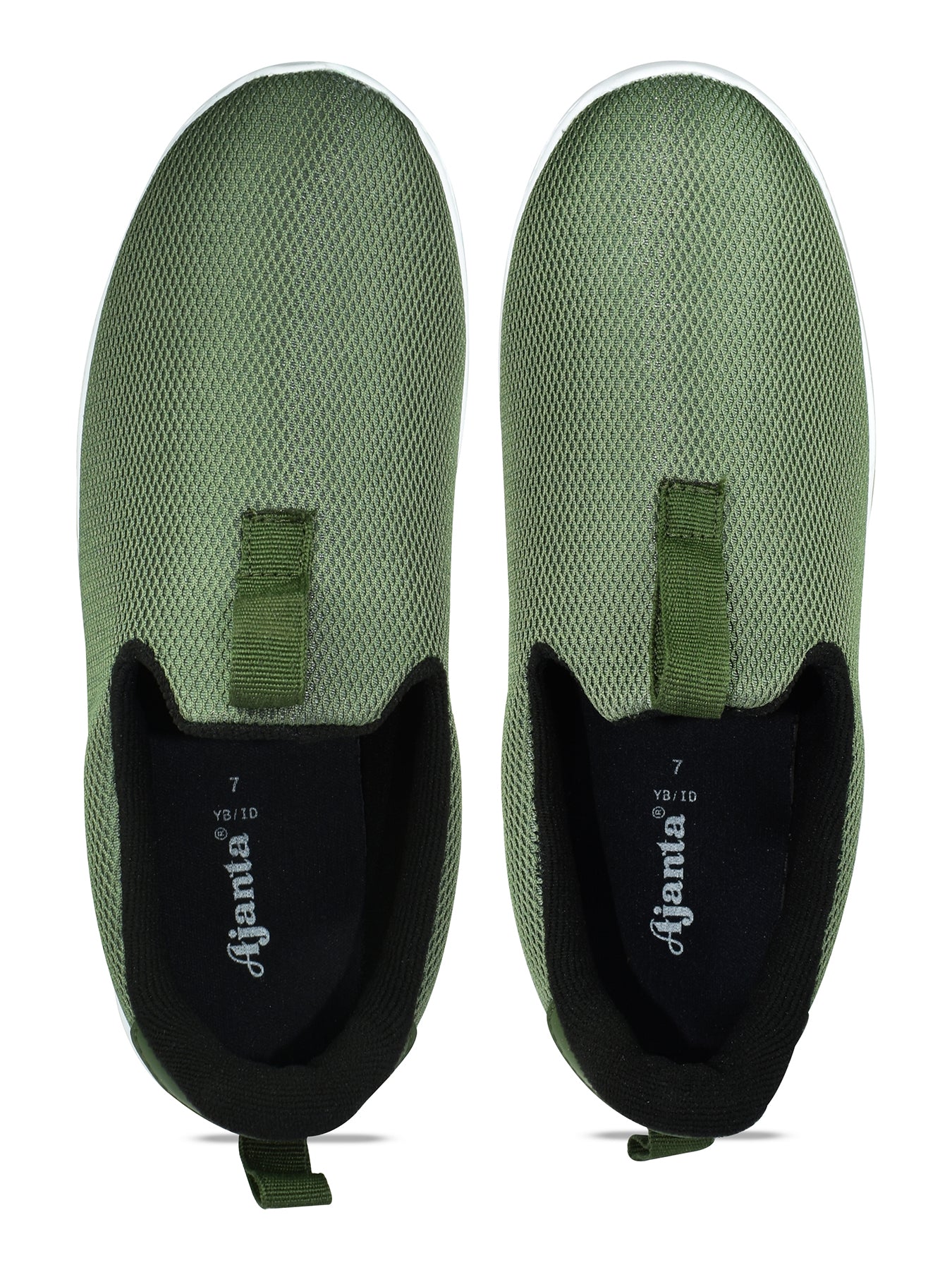 Ajanta Men Casual Shoe / Men’s Slip-On Knit shoes /Flexible & Stylish Walking Shoes EG1009