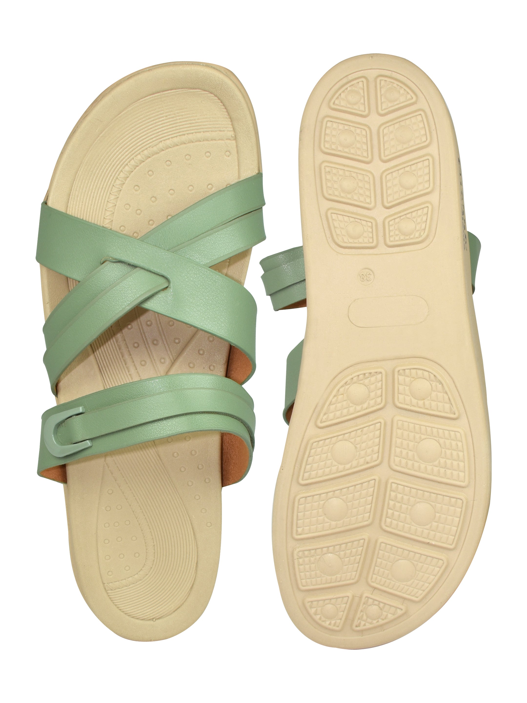 Ajanta Sandals for Women / Comfortable & Trendy for Daily and Formal Wear / Sleek, Comfortable & Ideal for Office and Casual Looks ML0851