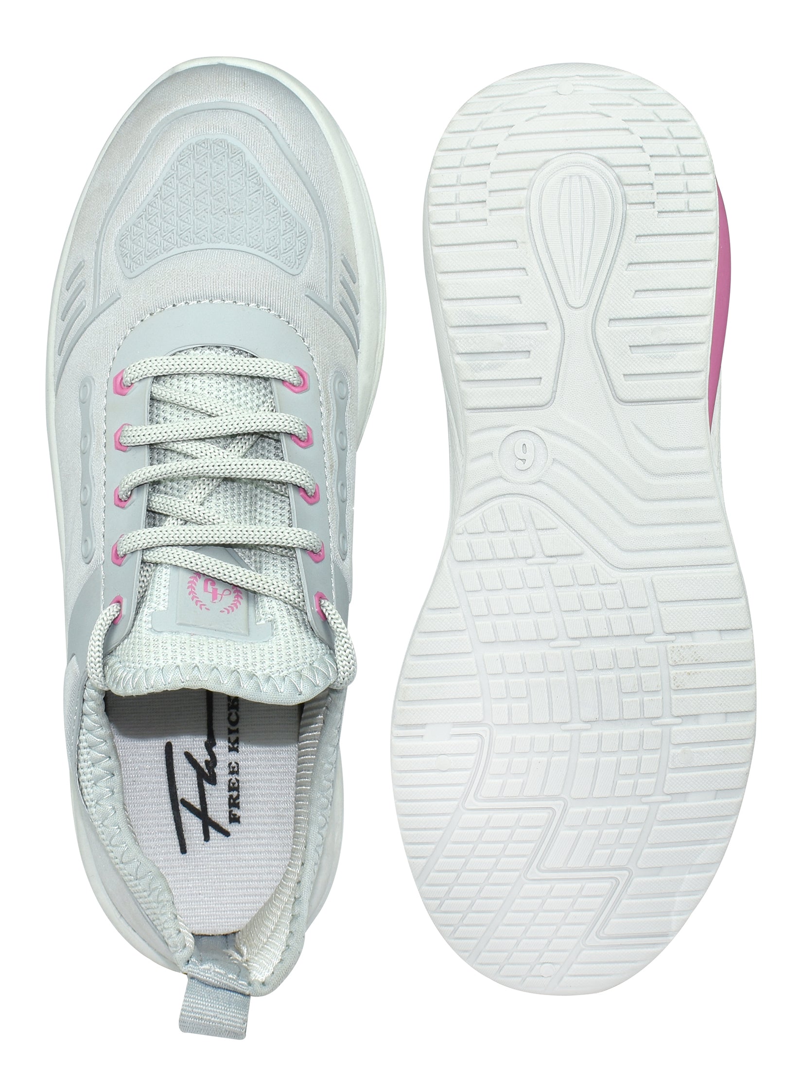Ajanta Women Sports Shoe / Sports Shoes with Anti-Skid Sole / Non-Slip, Breathable Athletic Shoes for Daily Fitness EL5001