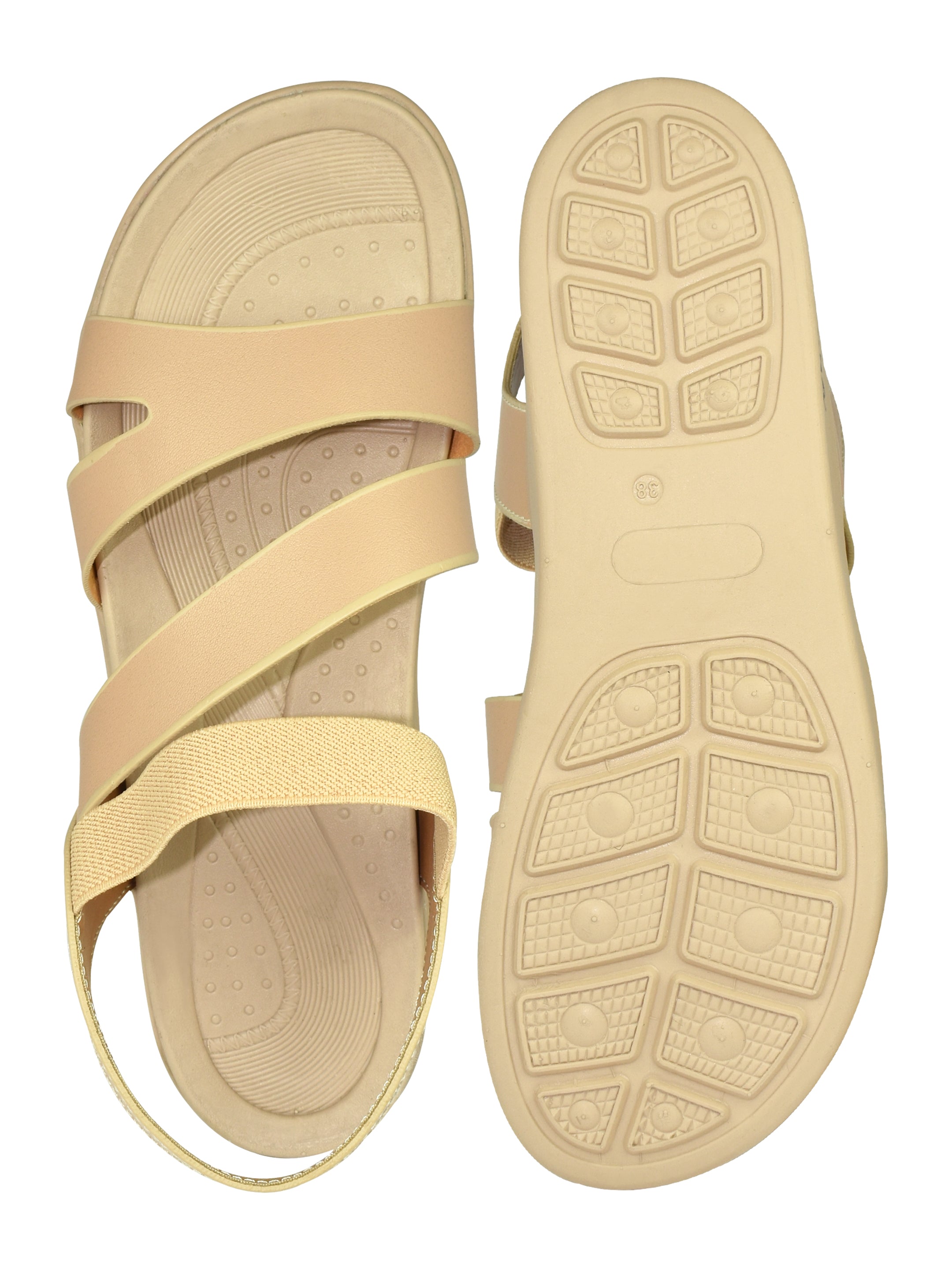 Ajanta Heel for Women / Stylish, Lightweight & Perfect for Casual & Formal Events / Sleek Design with Cushioned Sole for All-Day Comfort