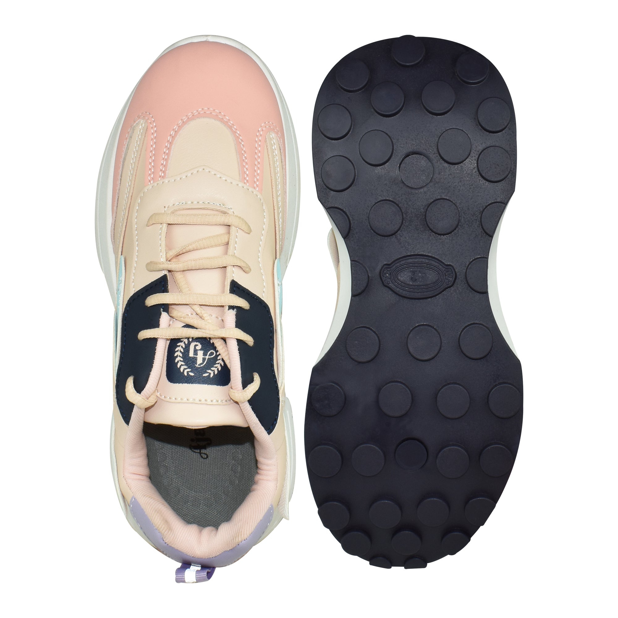 Ajanta Women’s Trendy Chunky Sneakers