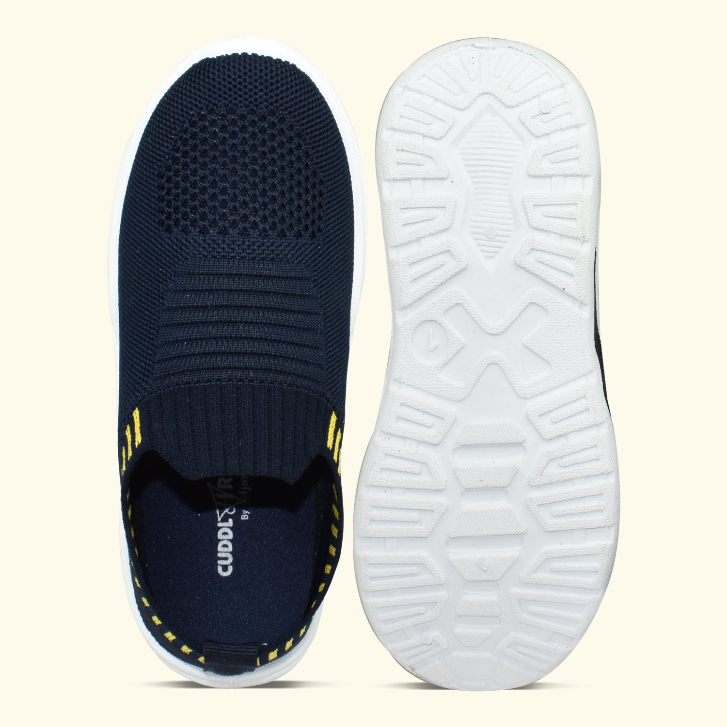 AJANTA Kids Classic Ultra Soft Knitted Upper Casual Shoes| Comfortable & LightWeight| Stylish & Anti-Skid| Indoor & Outdoor Casual Shoes KS0392