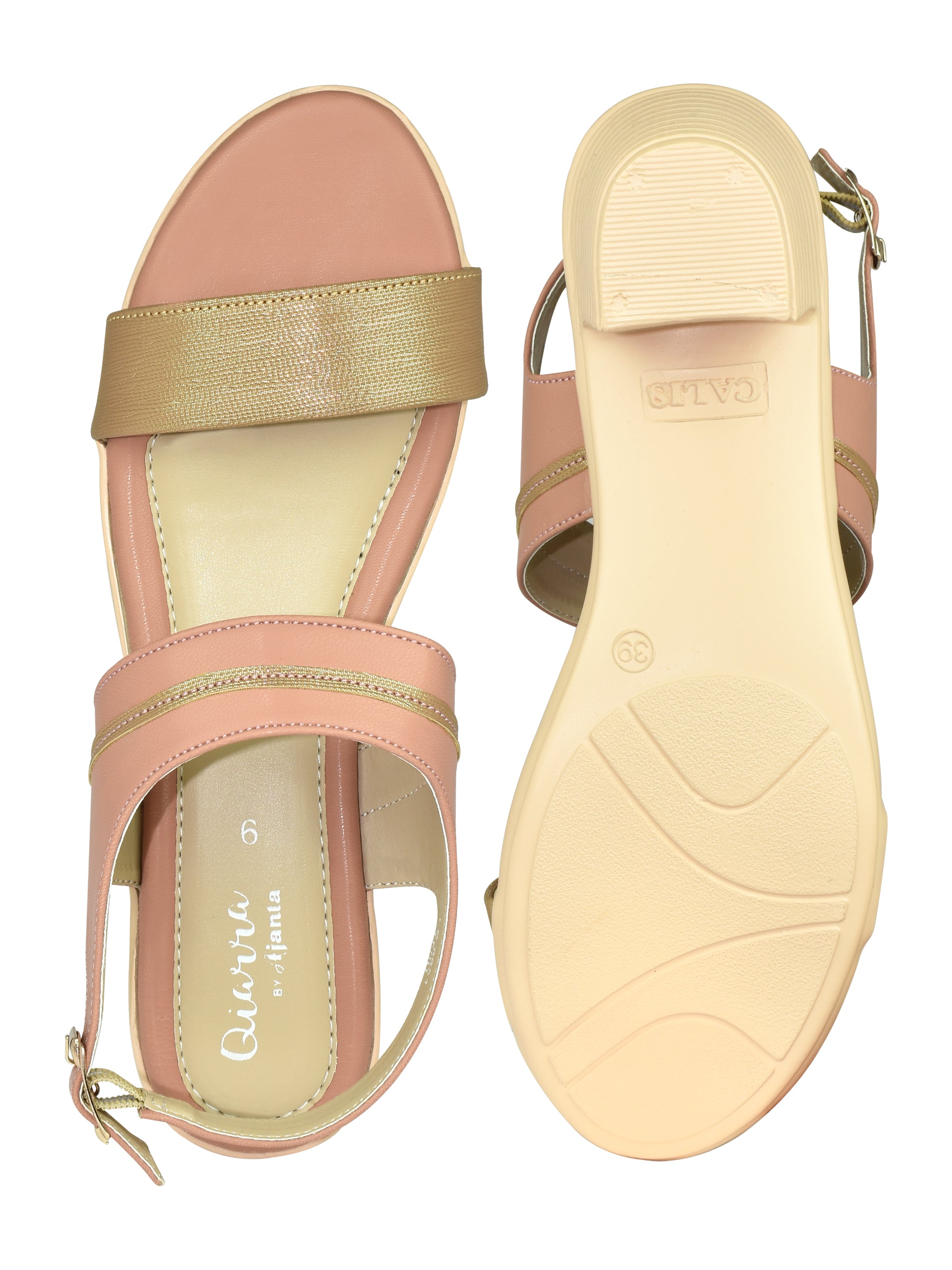 Ajanta Women Stylish Heel Sandal / Fashion Heel Sandals / Stylish Heel Sandals with Anti-Skid Sole LB0951