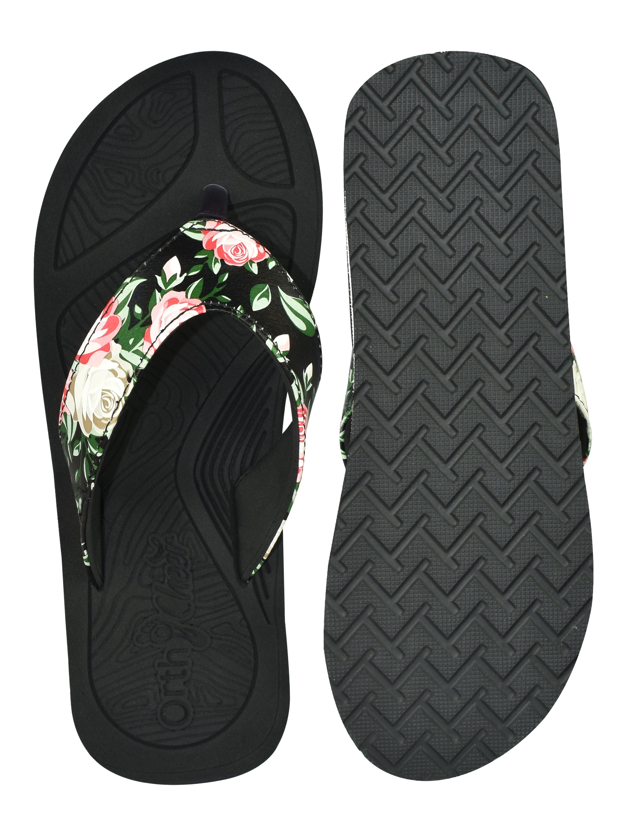 Ortho Cheer Women's Soft Anti-Skid Orthopedic & Diabetic Slipper for Everyday Use AO2003