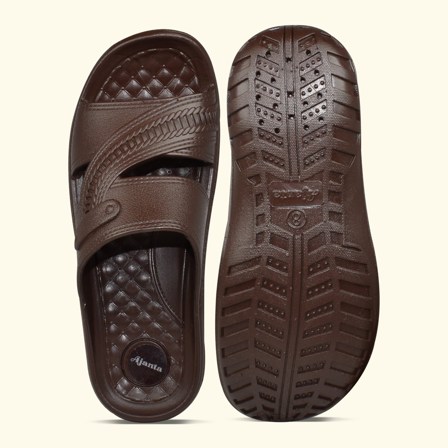 Ajanta Men’s Casual Sandals|Anti-Slip & Easy Wear|Outdoor Sandals EG3043