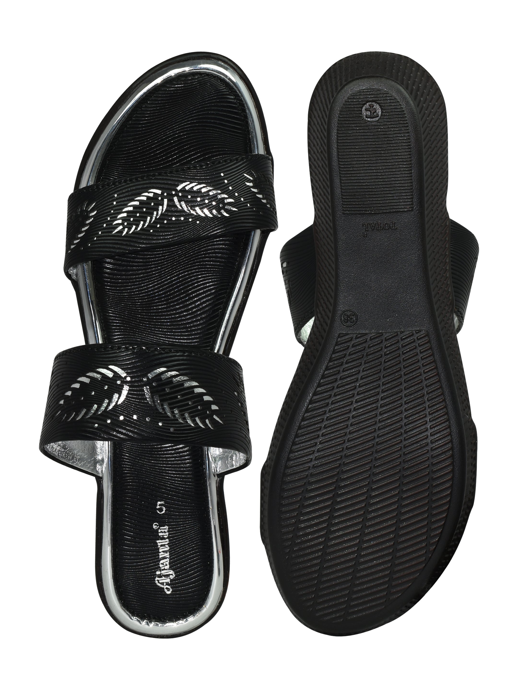 Ajanta Women Sandal / Elegant, Stylish & Perfect for Work or Outings / Elegant, Stylish & Anti-Skid ML0830