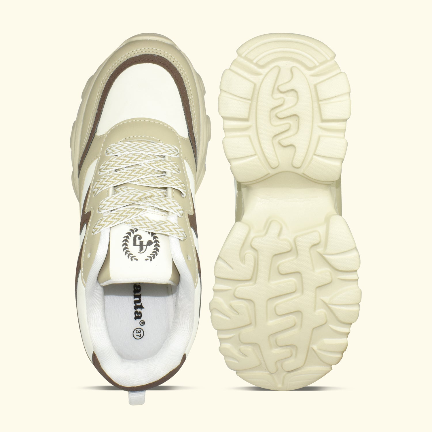 Ajanta Women’s Chunky Sneakers