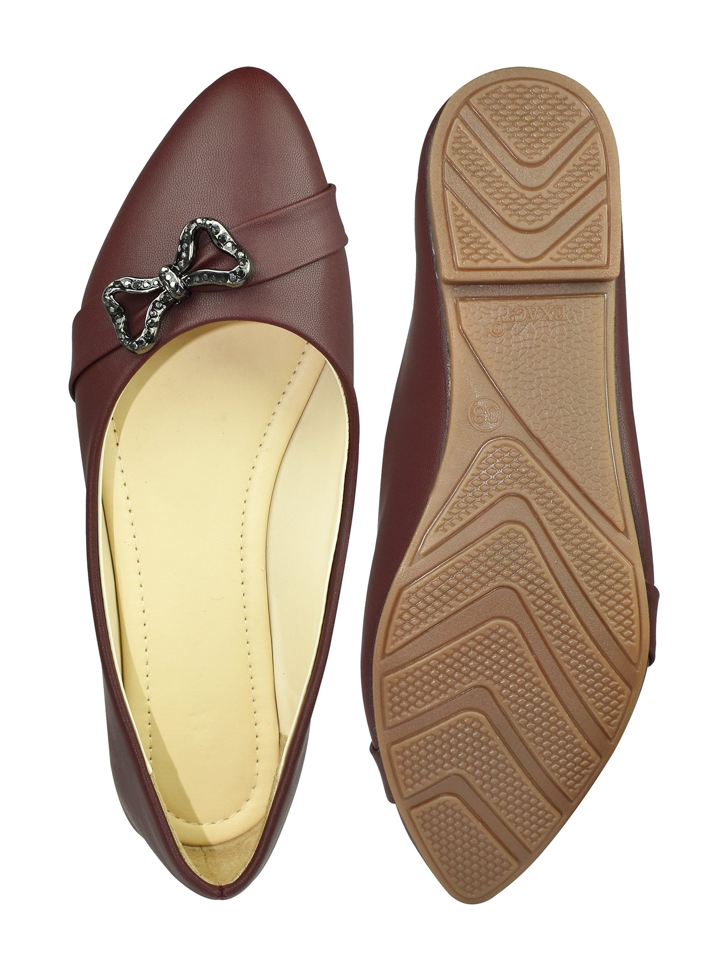 Ajanta Trendy and Stylish Belly for Women Casual Wear occasions / Elegant & Comfortable for Daily and Occasional Wear / Anti-Skid Belly Shoes for Women EL5017