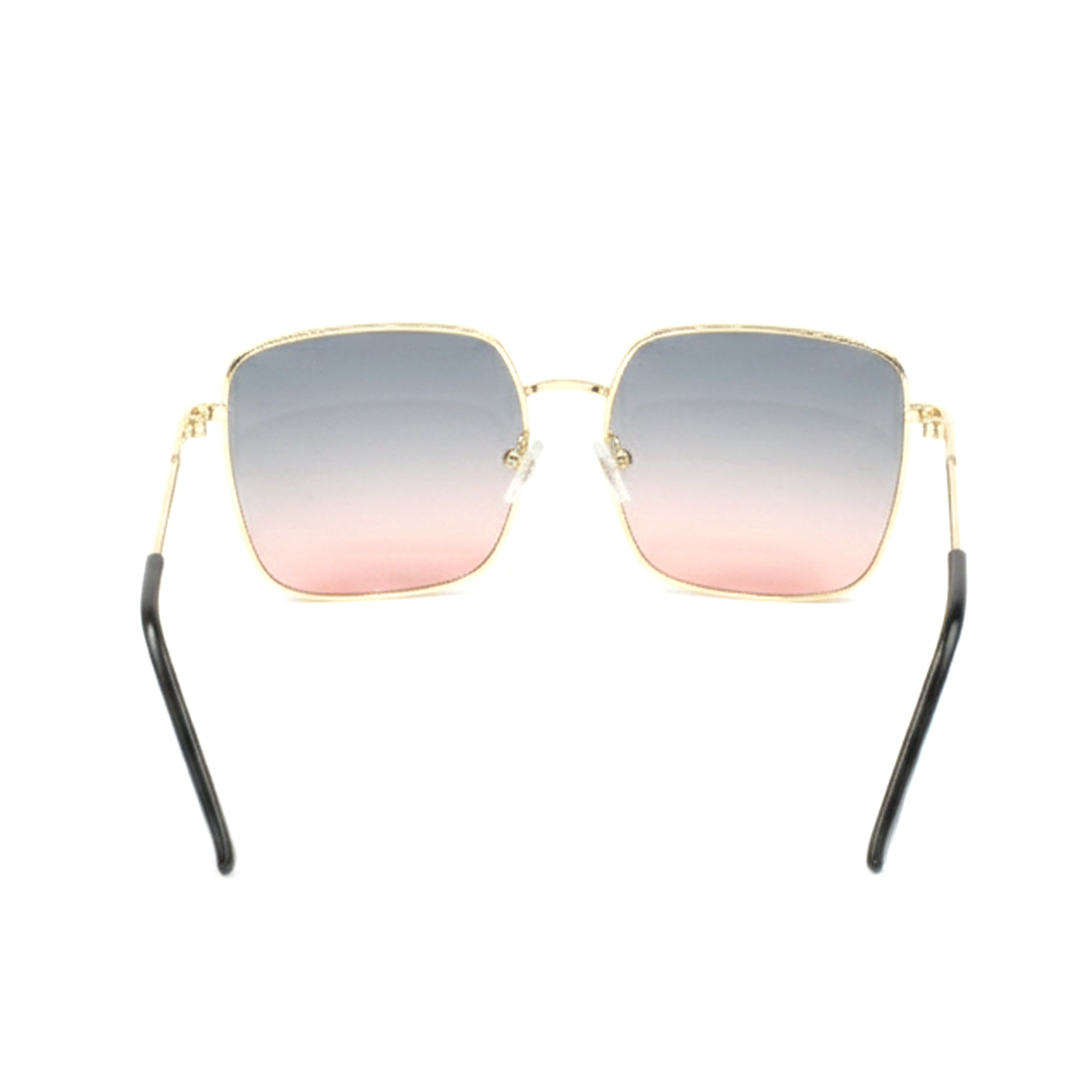 Ajanta Unisex Square Framed Sunglasses Stylish Metal Frame Eyewear