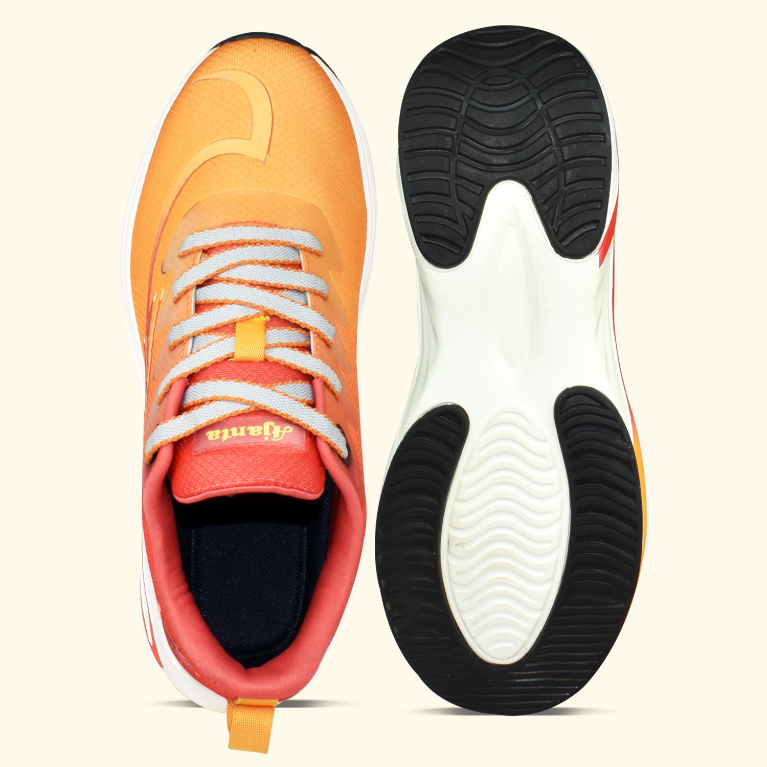 AJANTA Volt Runner High-Energy Performance Shoes |Lightweight|Shock-Absorbing| Stylish for Running & Training  EG1036