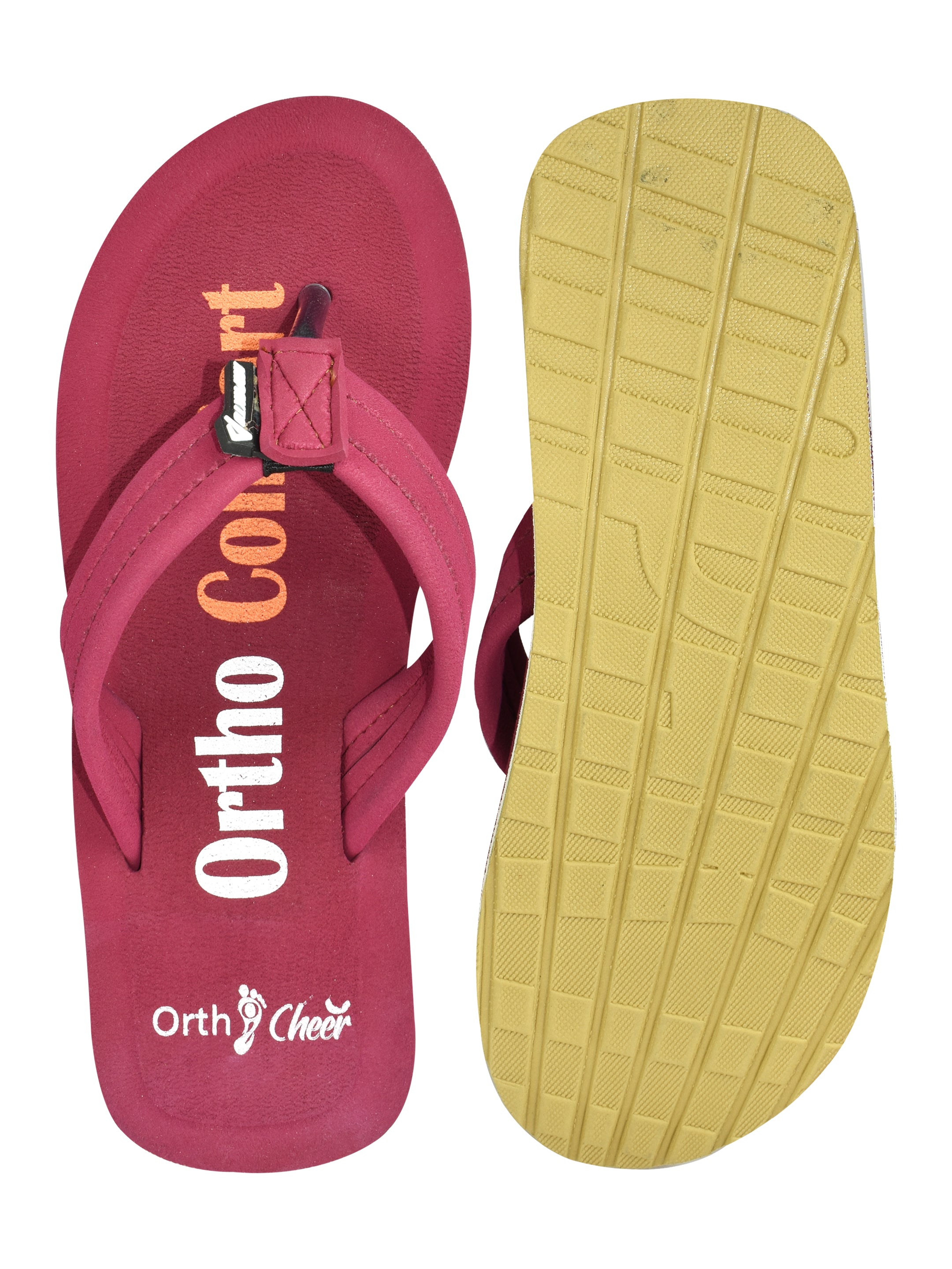 Ortho Cheer Women's Orthopedic and Diabetic Care Super Soft House Slippers for Regular Use AO2010