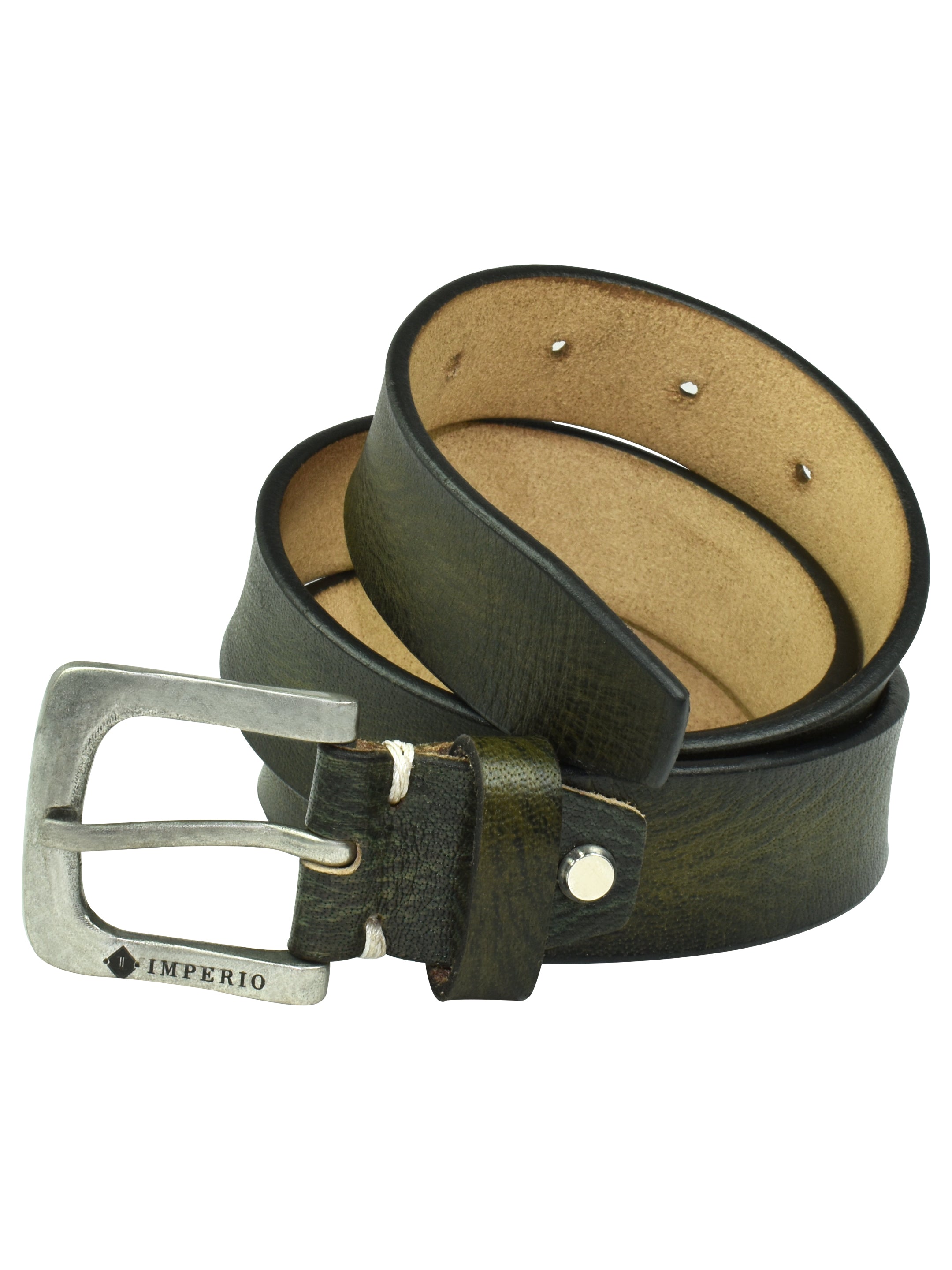 Imperio Genuine Leather Belt for Men – Classic Everyday Accessory
