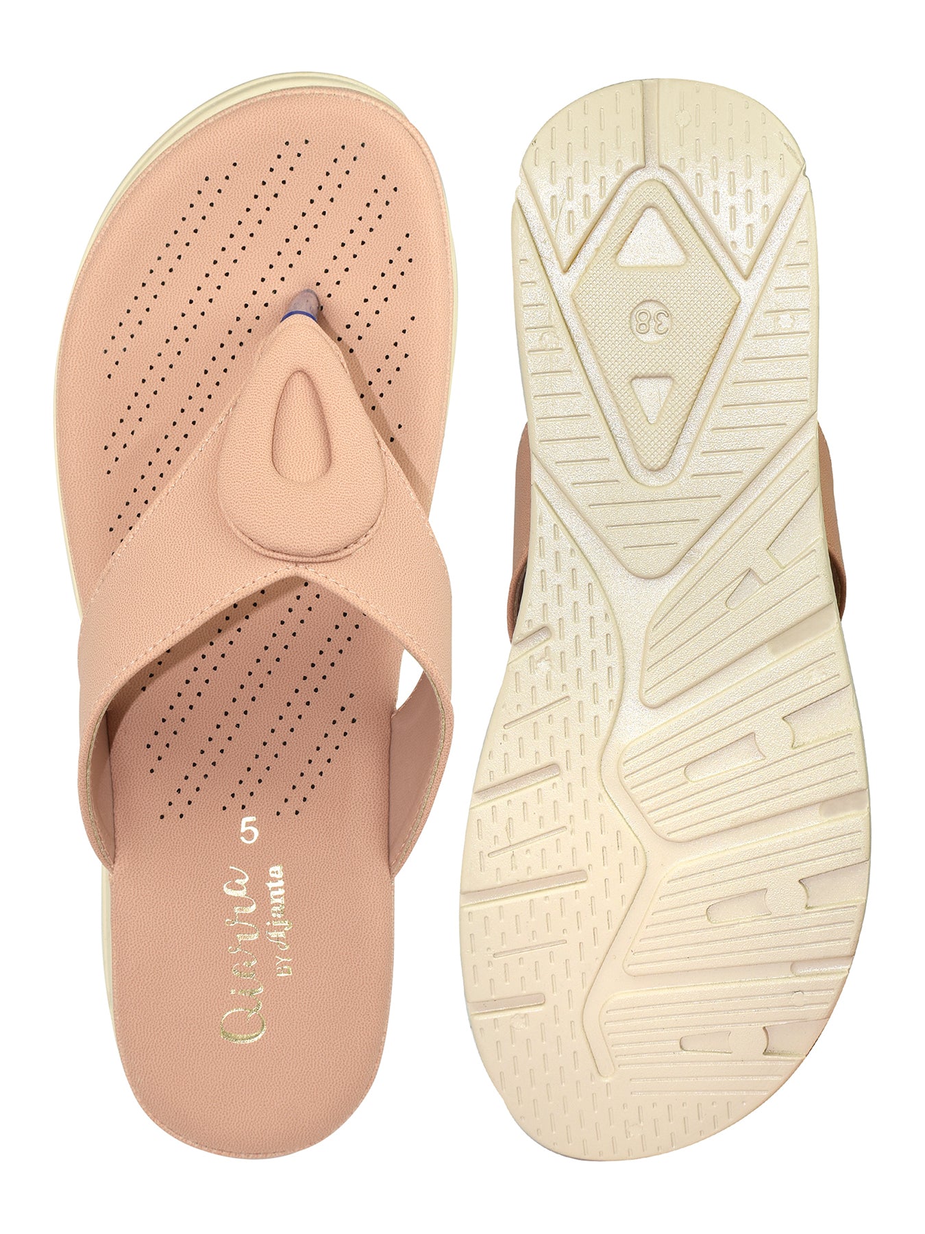 Ajanta Comfortable Flat Fashion / Slip-on Sandal for Women / Chappal for Women EL1004