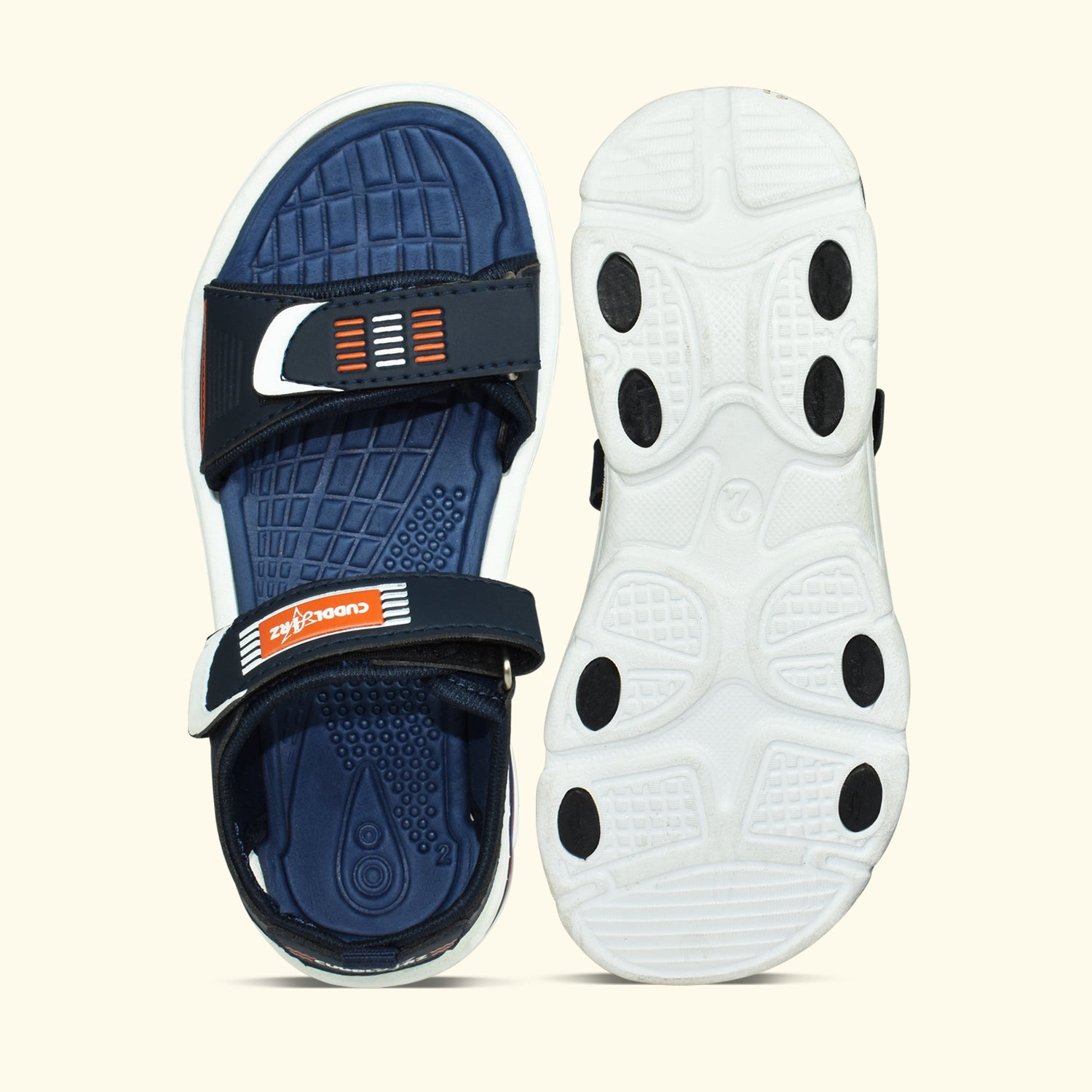 Ajanta Kids Beach Sandals with Velcro Closure