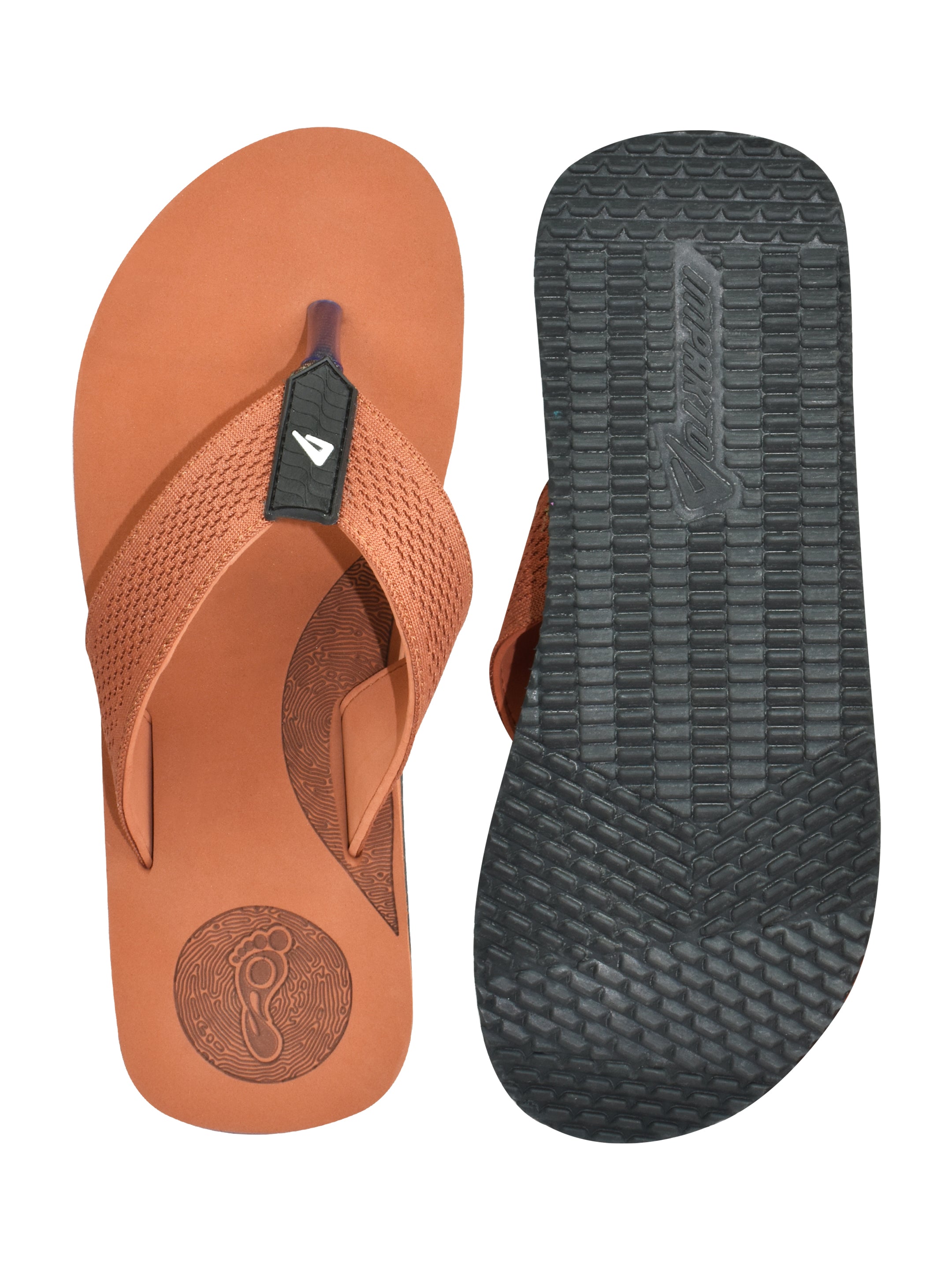 Ortho Cheer Men's Orthopedic and Diabetic Friendly Super Soft, Lightweight & Comfortable Slipper AO2007