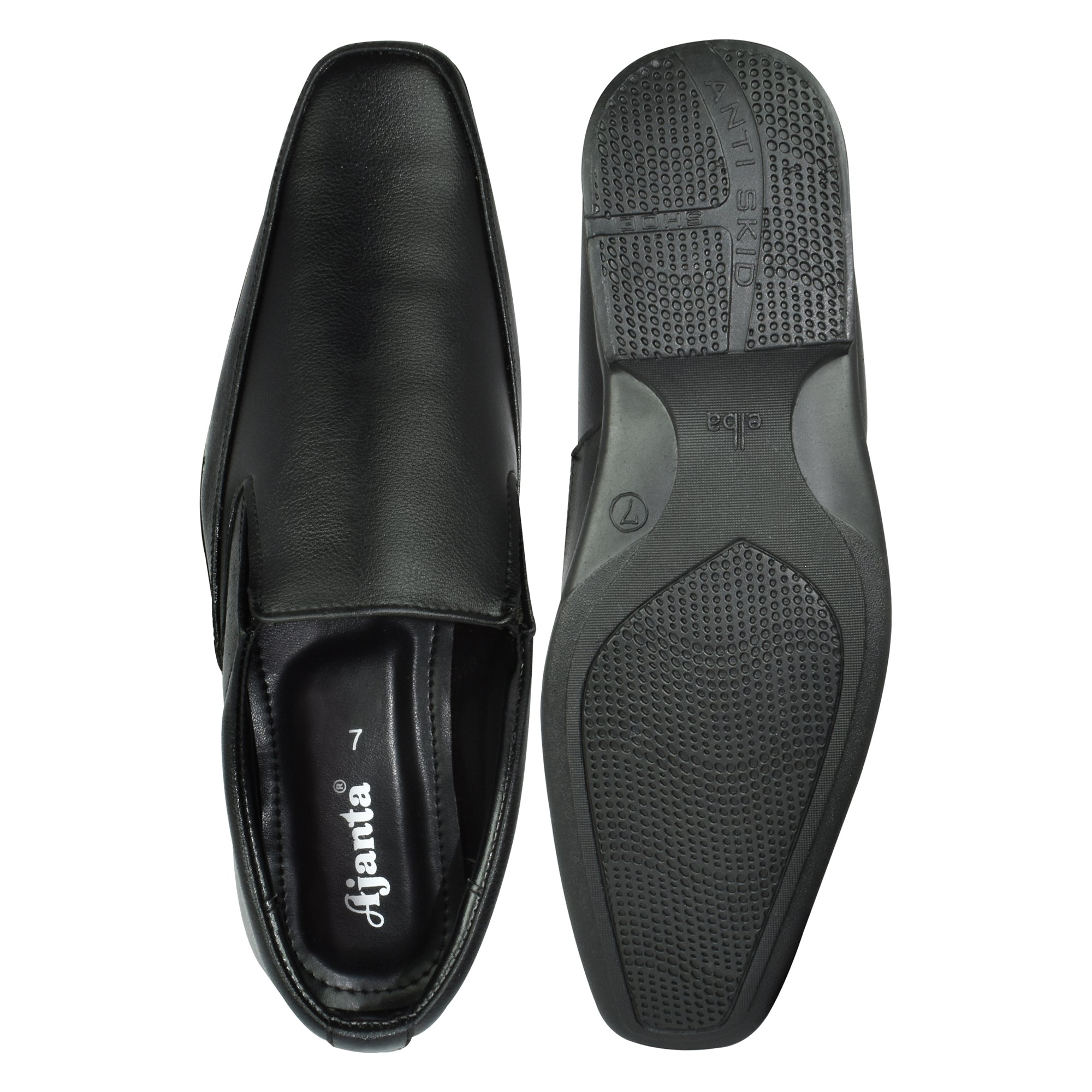 Ajanta Men’s Derby Cushioned Formal Shoes