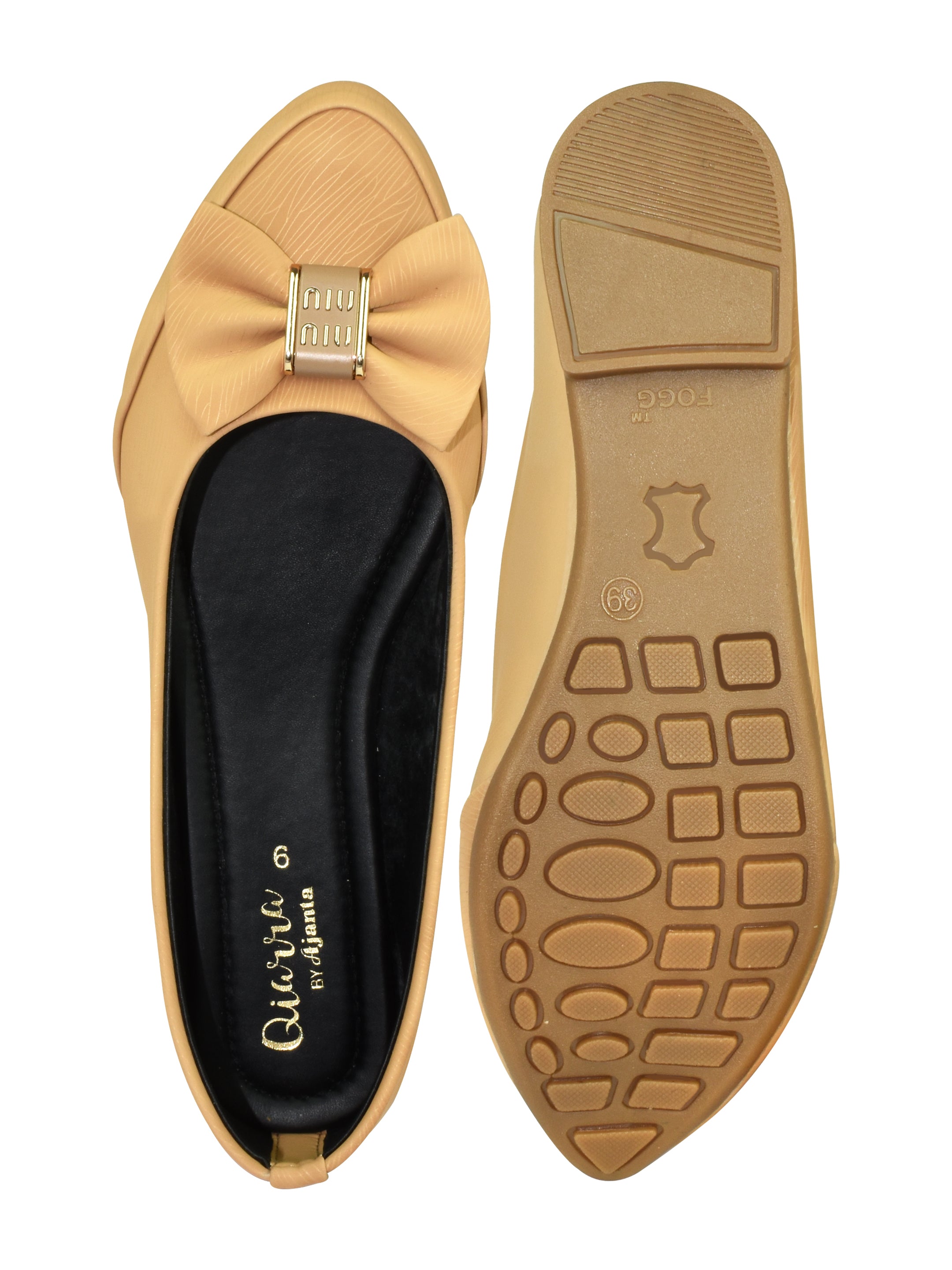 Ajanta Women Comfortable Stylish Light Weight Perfect for Casual and Office wear Belly EL5021