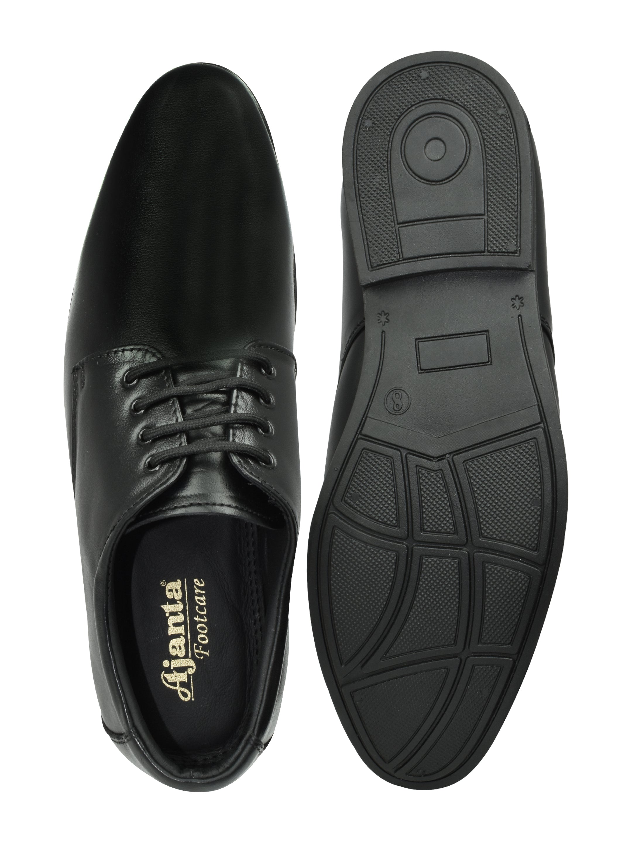 Ajanta Formal Classic Derby Lace-Up Formal Shoes for Office, Party,Wedding Lightweight & Comfortable EG5006