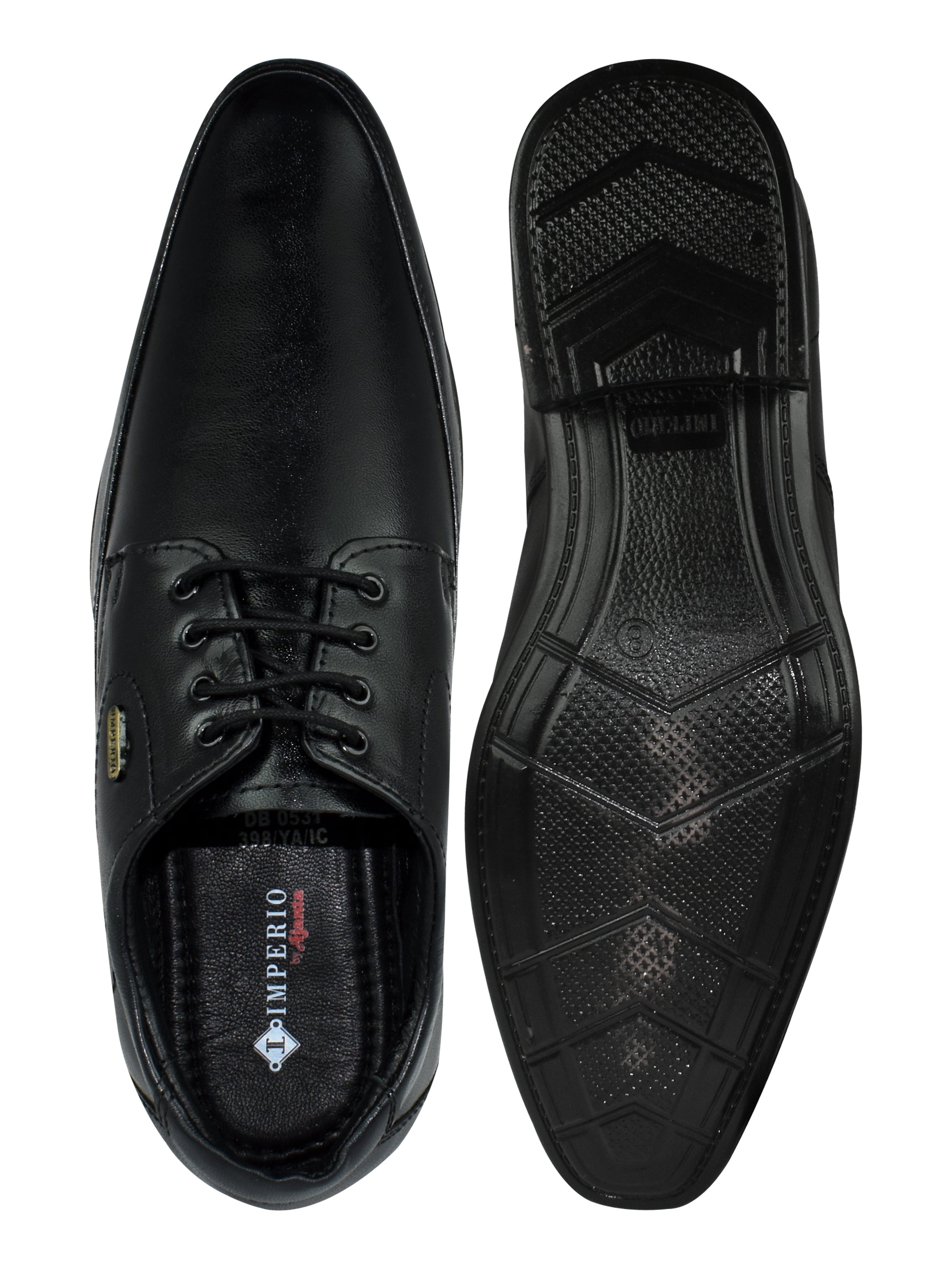 AJANTA Men Formal Shoe | Lace-Up Derby Shoes | Provide Comfort & Stylish | Perfect for Formal Wear, Business and Parties DB0531