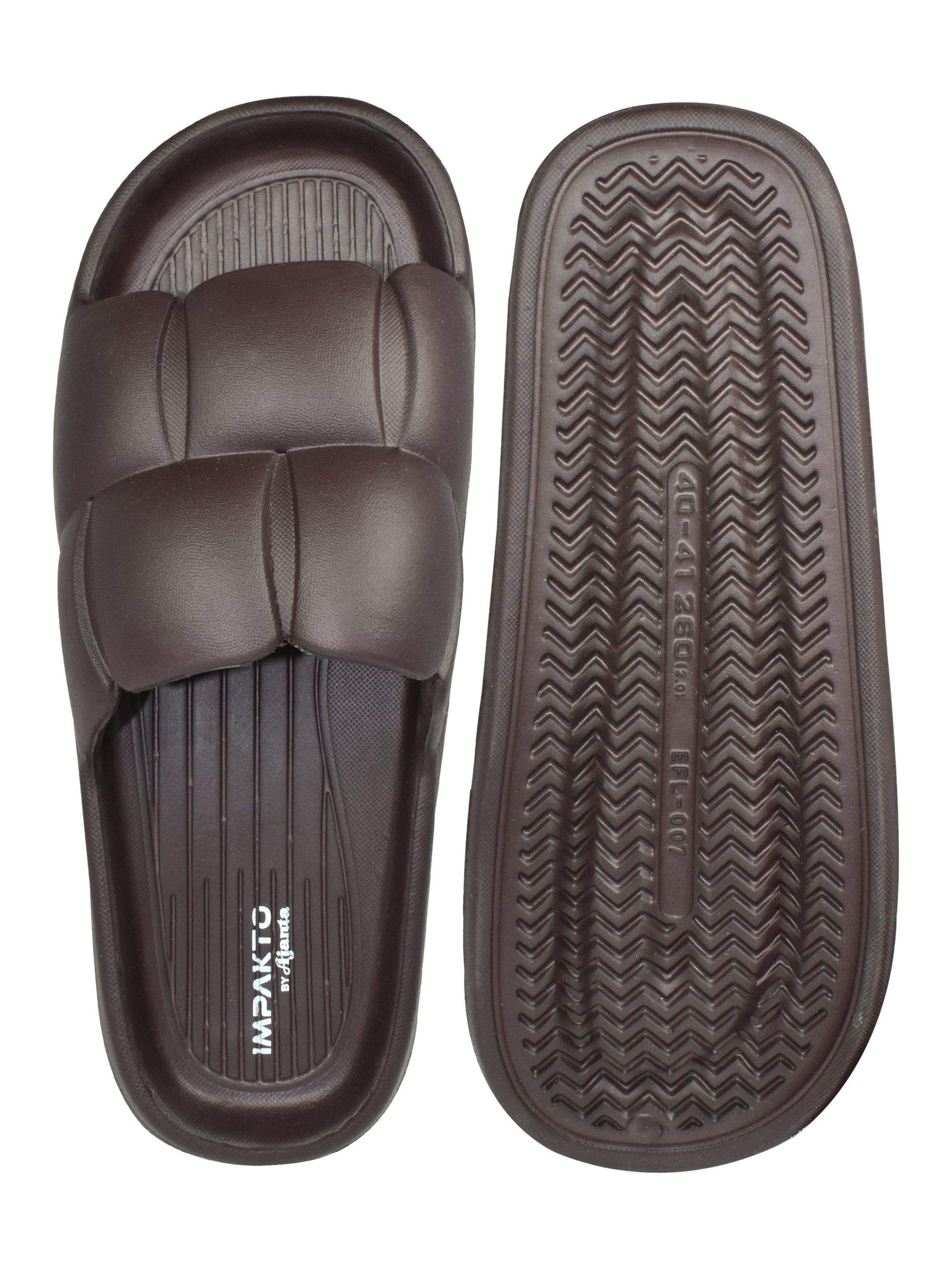 Impakto By Ajanta Women’s Thong Flip-Flops | Comfortable, Stylish Footwear for Everyday Use