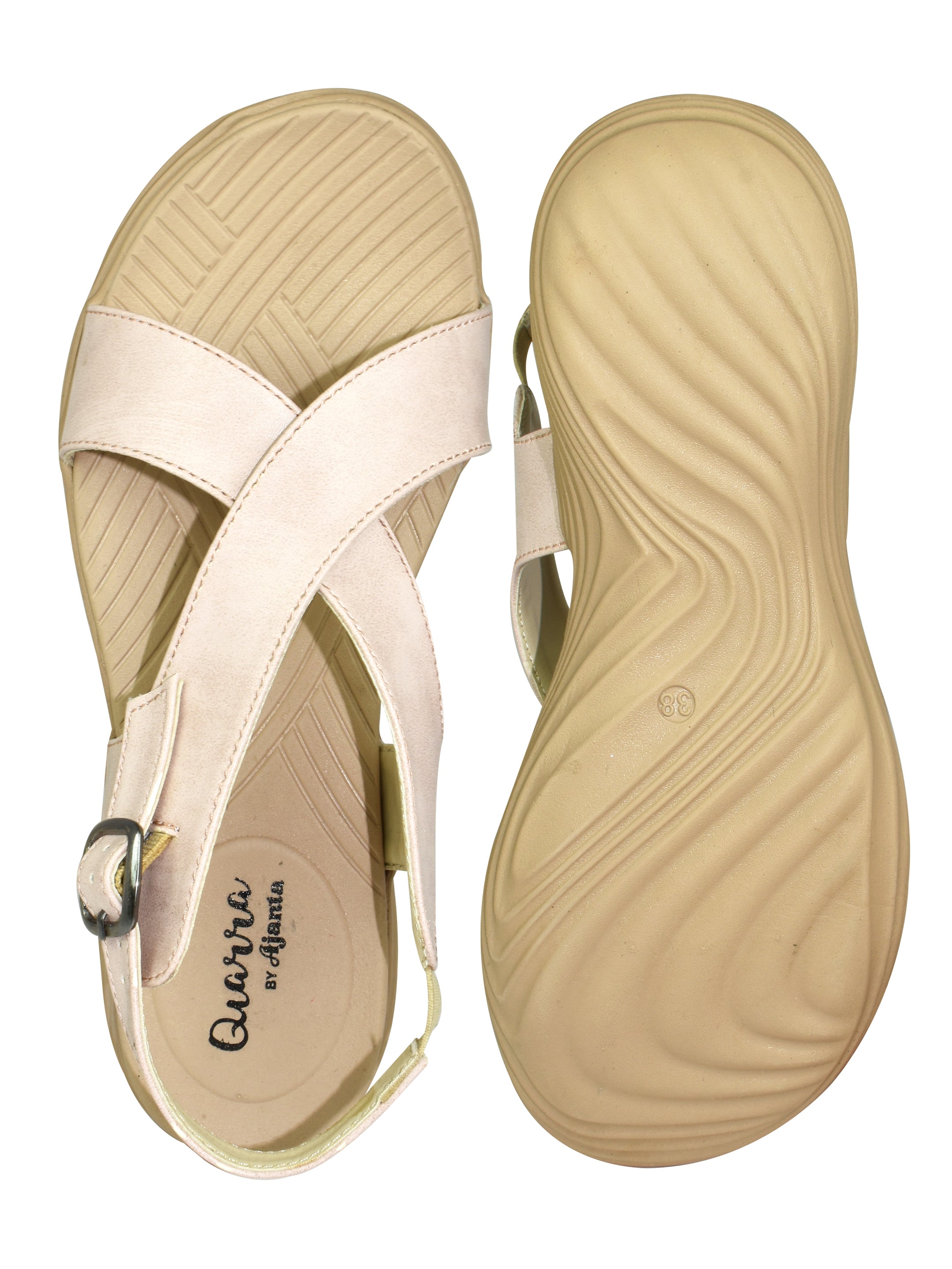 QIARRA by Ajanta Women’s Heeled Sandals