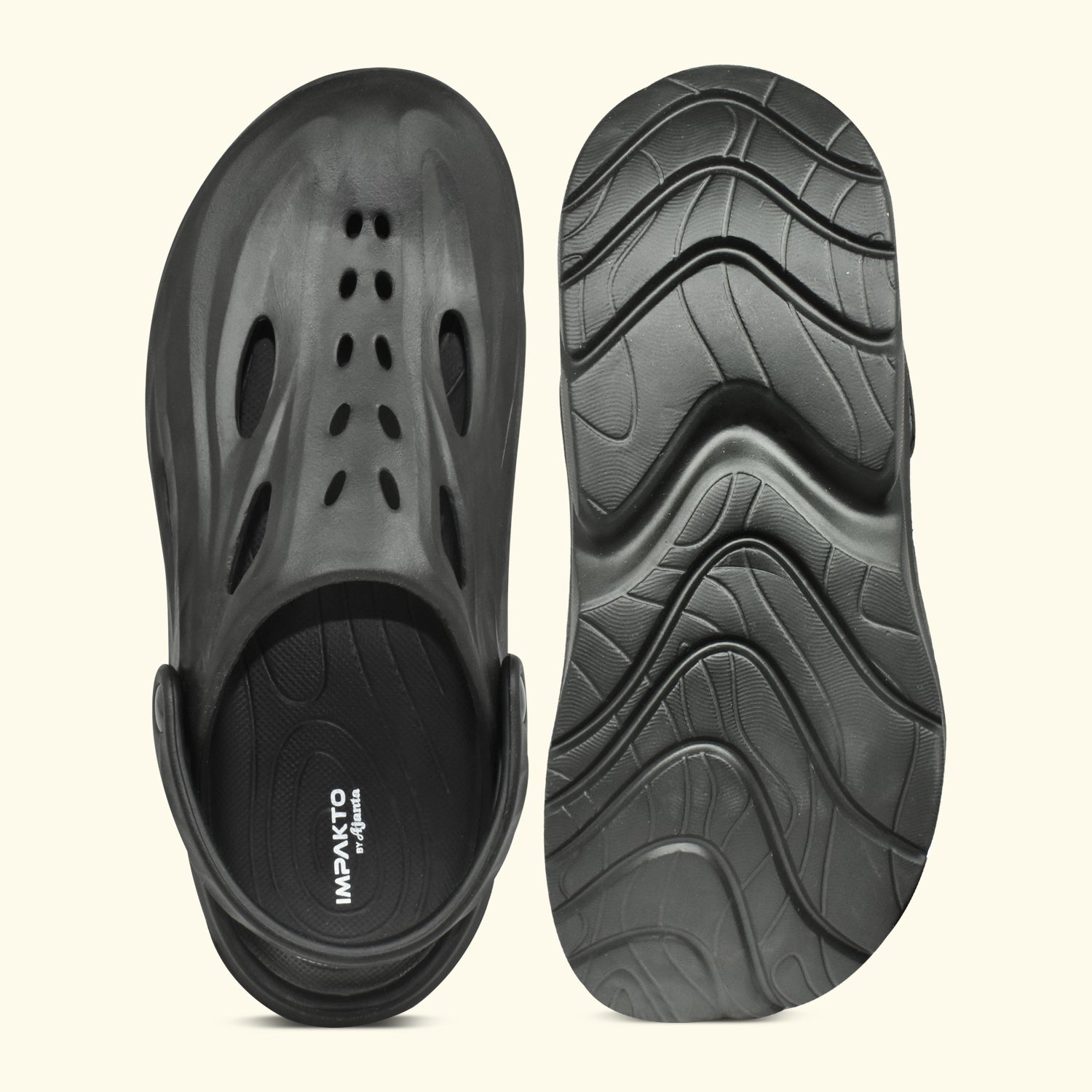 Impakto by Ajanta Men’s Clogs for Lightweight Comfort & Everyday Wear