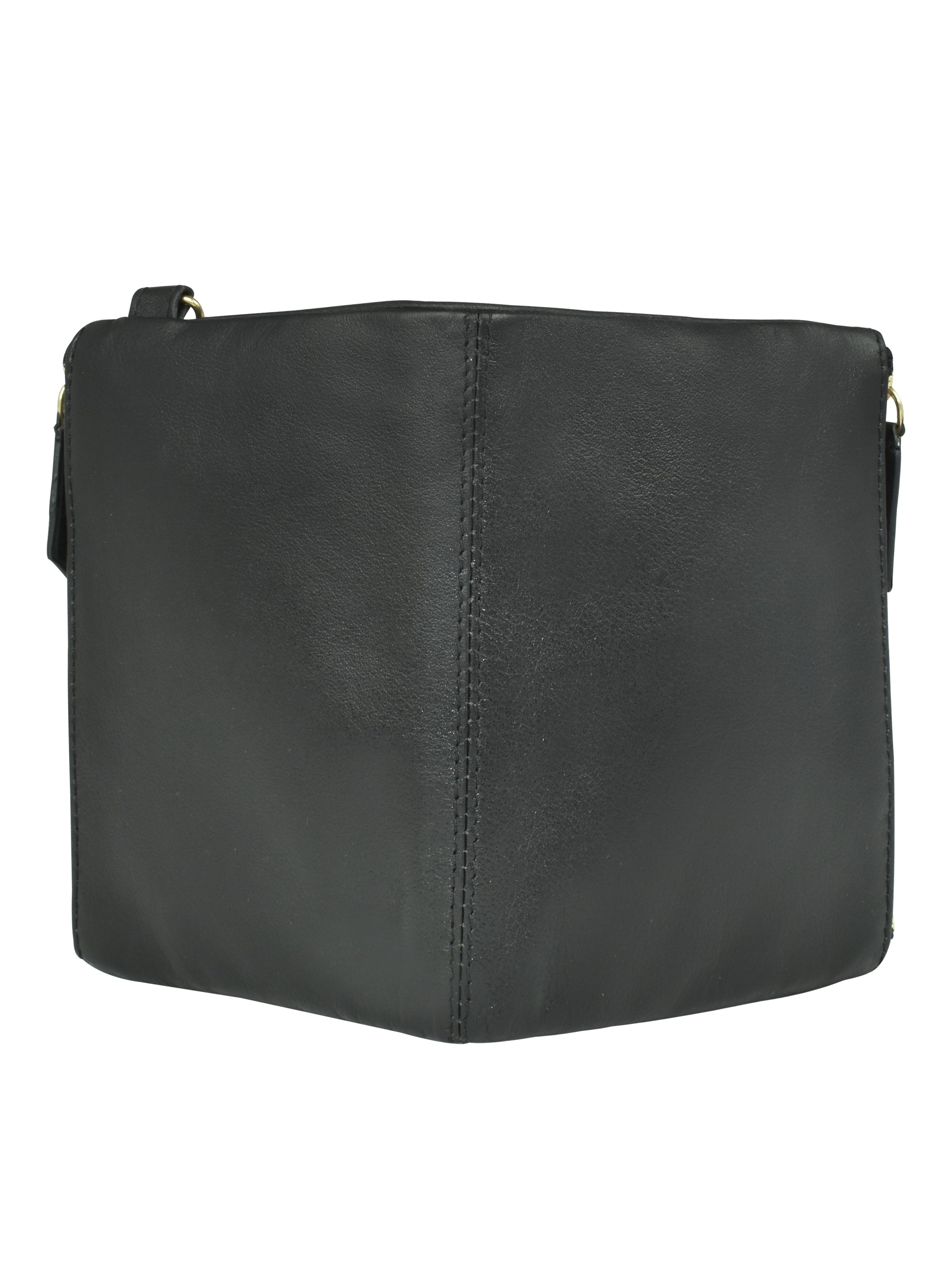 Ajanta Classic Black Leather Wallet for Men Stylish, Durable & Functional