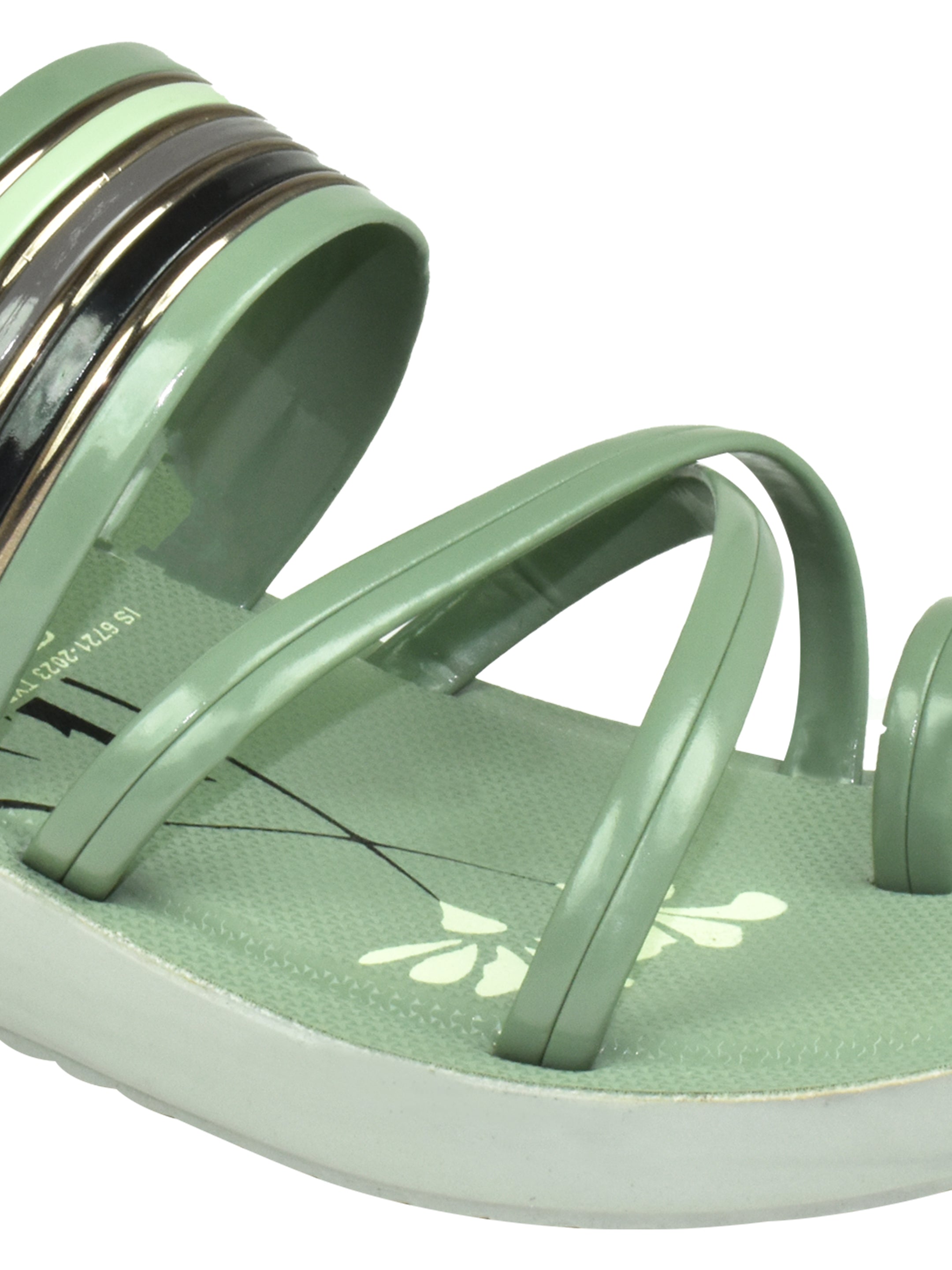 Ajanta Women’s Slip-On Sandal with Extra Soft Insole & Stylish Heel Lift