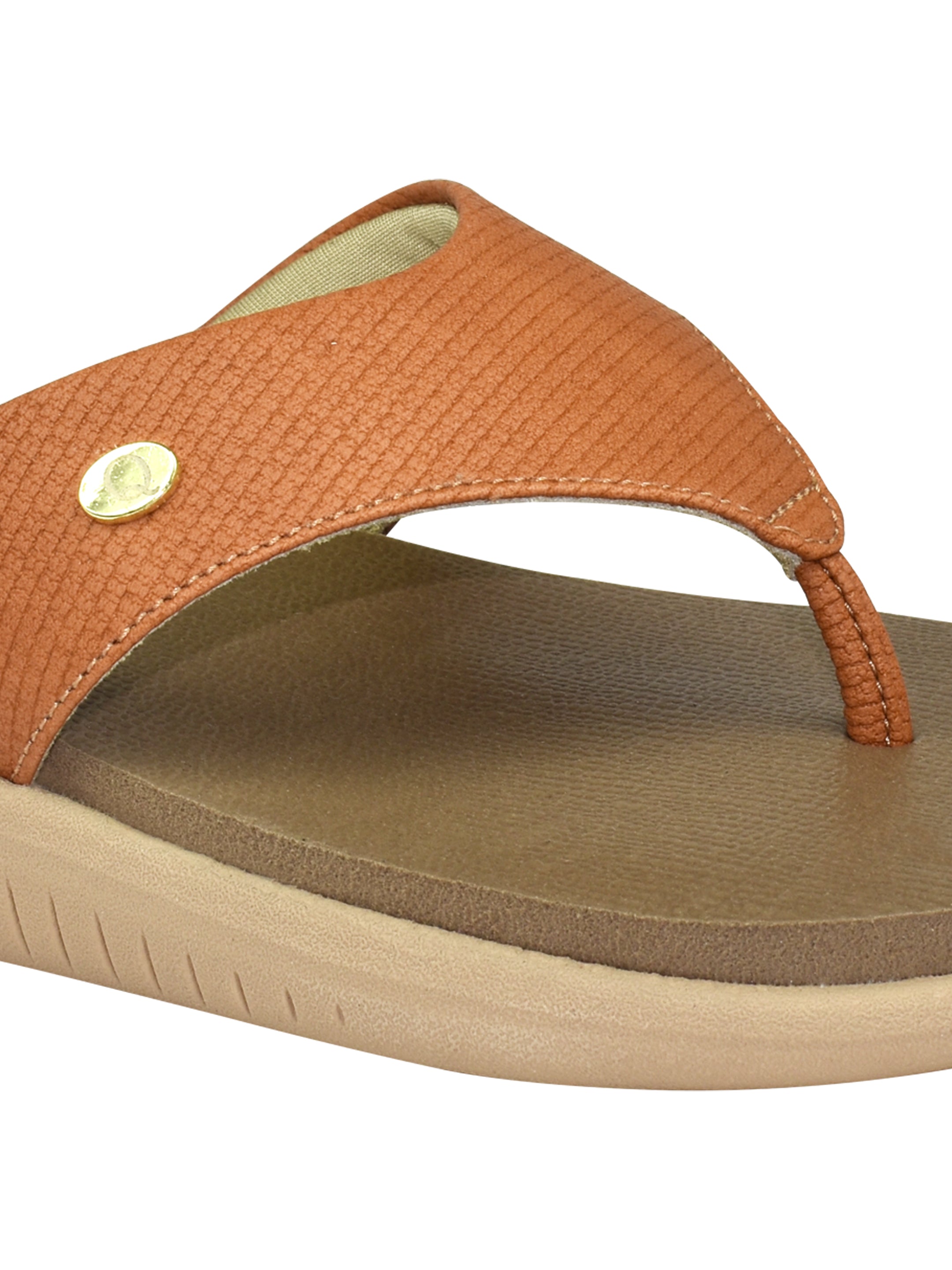 Ajanta Soft, Comfortable and Stylish Flat Sandals for Women For Casual Wear EL1008