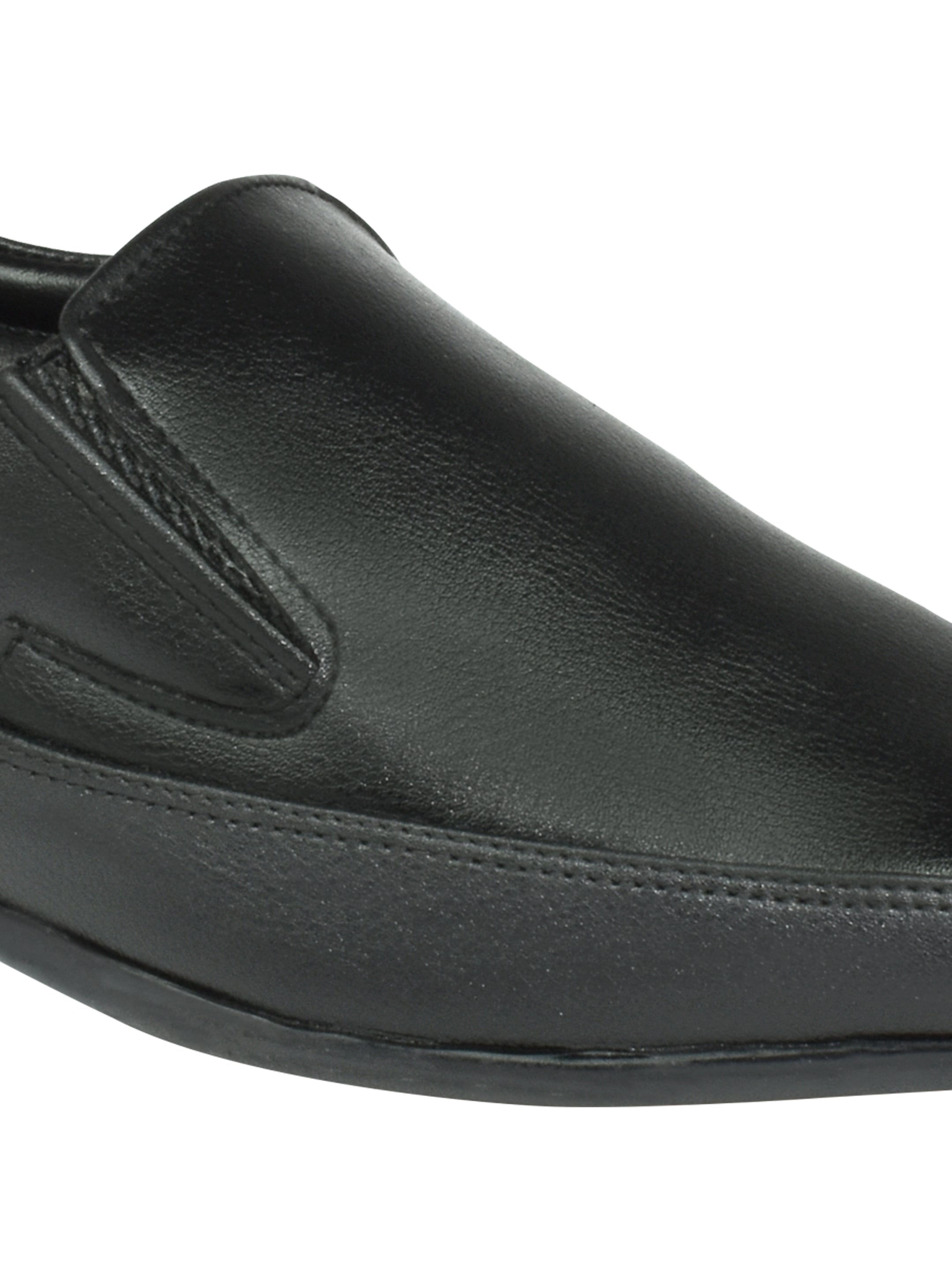 Ajanta Men's Black Comfort & Stylish,Perfect for Formal Wear, Business Casual,Parties Shoe EG4008