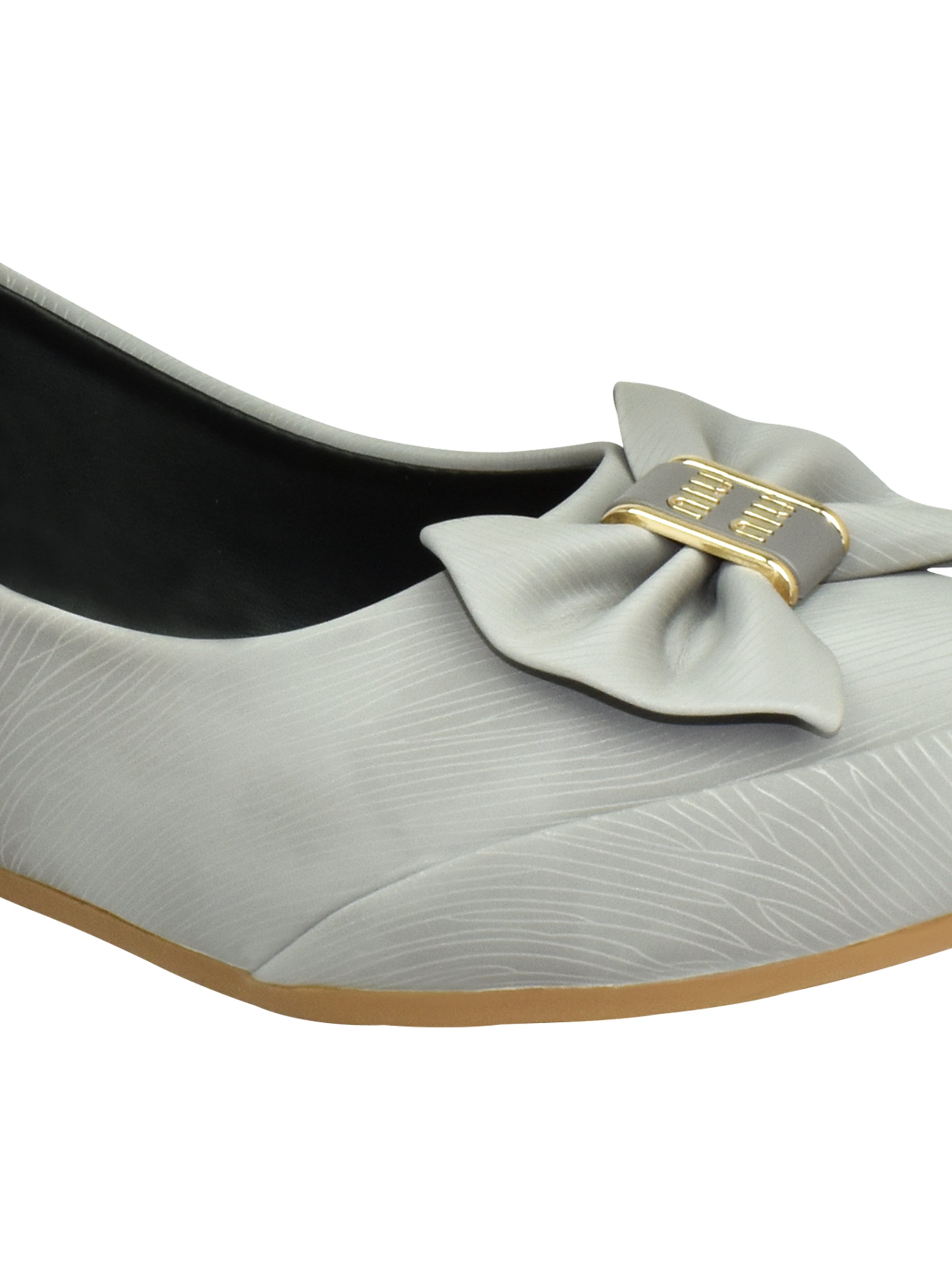 Ajanta Comfortable Stylish Light Weight Casual Bellies For Women Office wear / Anti-Skid, Slip-On Design /  Ideal for Office, Travel & Outings EL5020