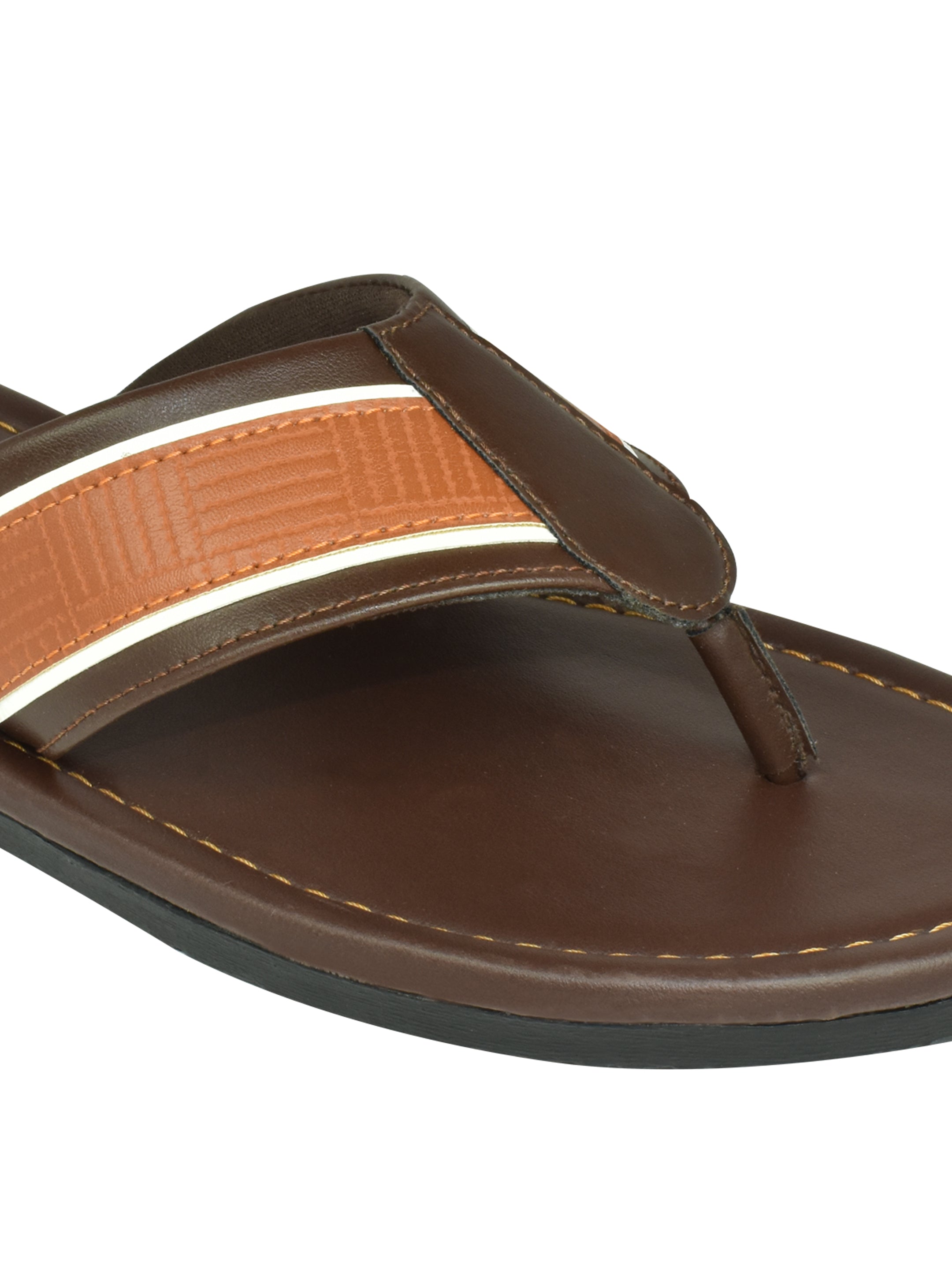 Ajanta Men’s Slip-On Sandals for Daily Wear Casual Footwear