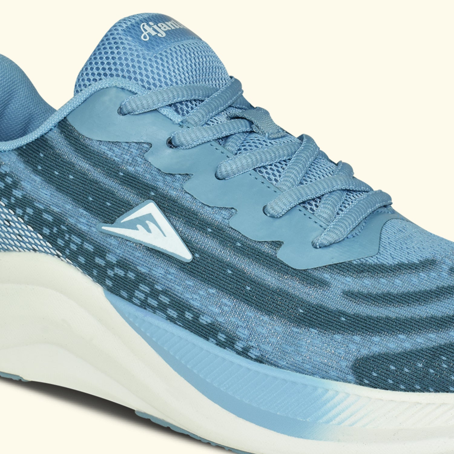 AJANTA Echo Glide Sports shoe | Lightweight and Durable Athletic Shoes |Perfect for Sports, Fitness, and Daily Workouts EG1038