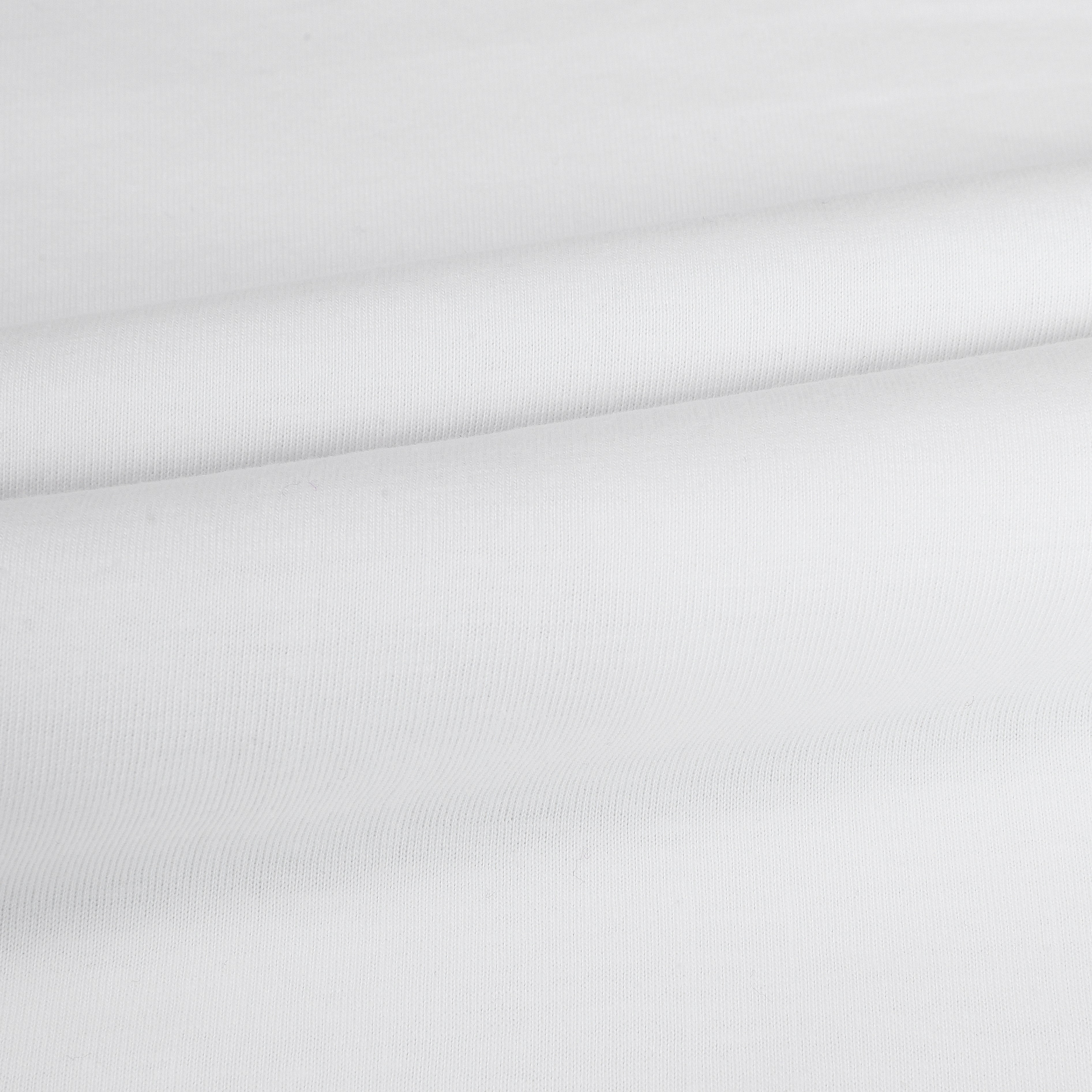 IMPERIO Men White Solid V-Neck T-Shirt | Pure Cotton, Casual Fit VN5014