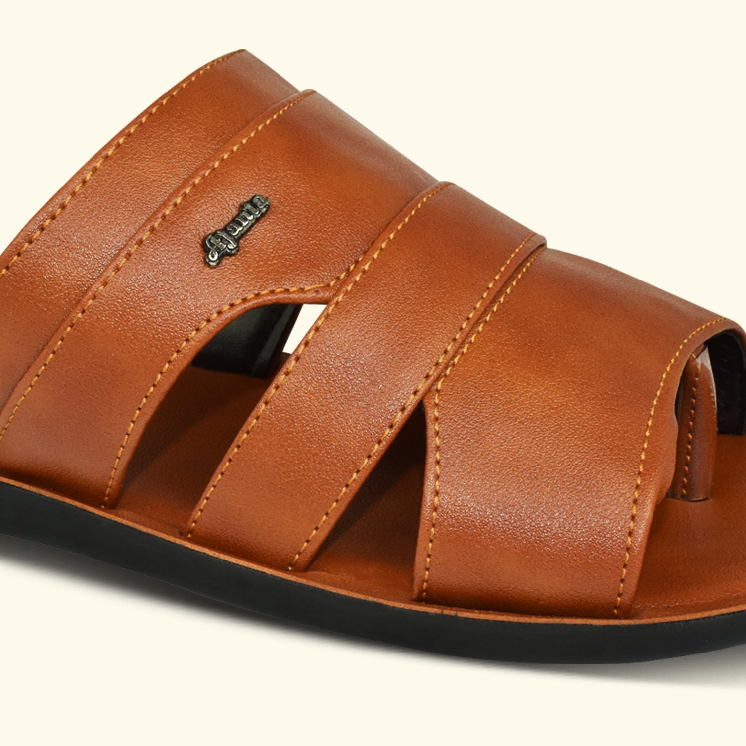 AJANTA Men Sandal| Stylish| Fancy| Men Classic Sandal | Anti Slip Outdoor Sandal EG3012