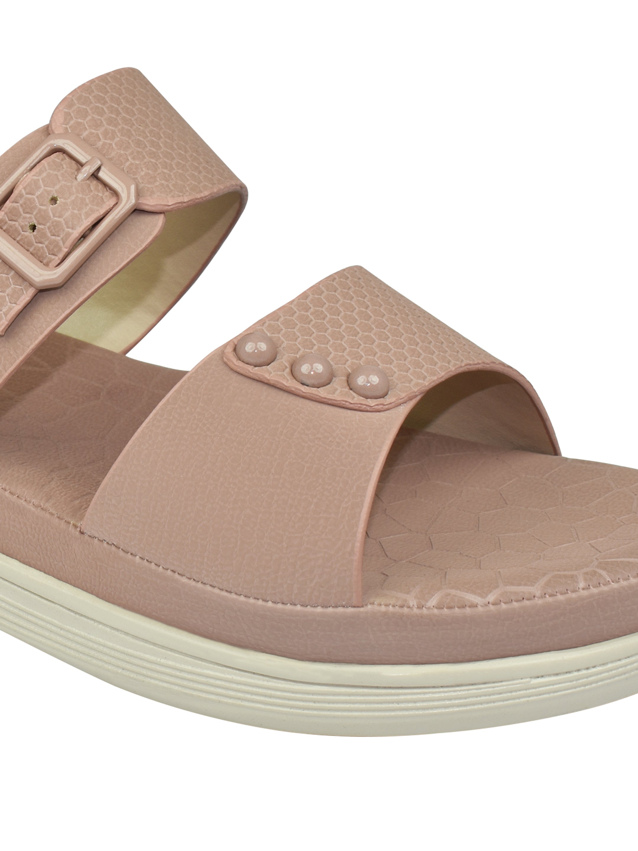 Ajanta Women Sandal / Anti-Skid Sole & Cushioned Comfort / Stylish & Lightweight  EL3001