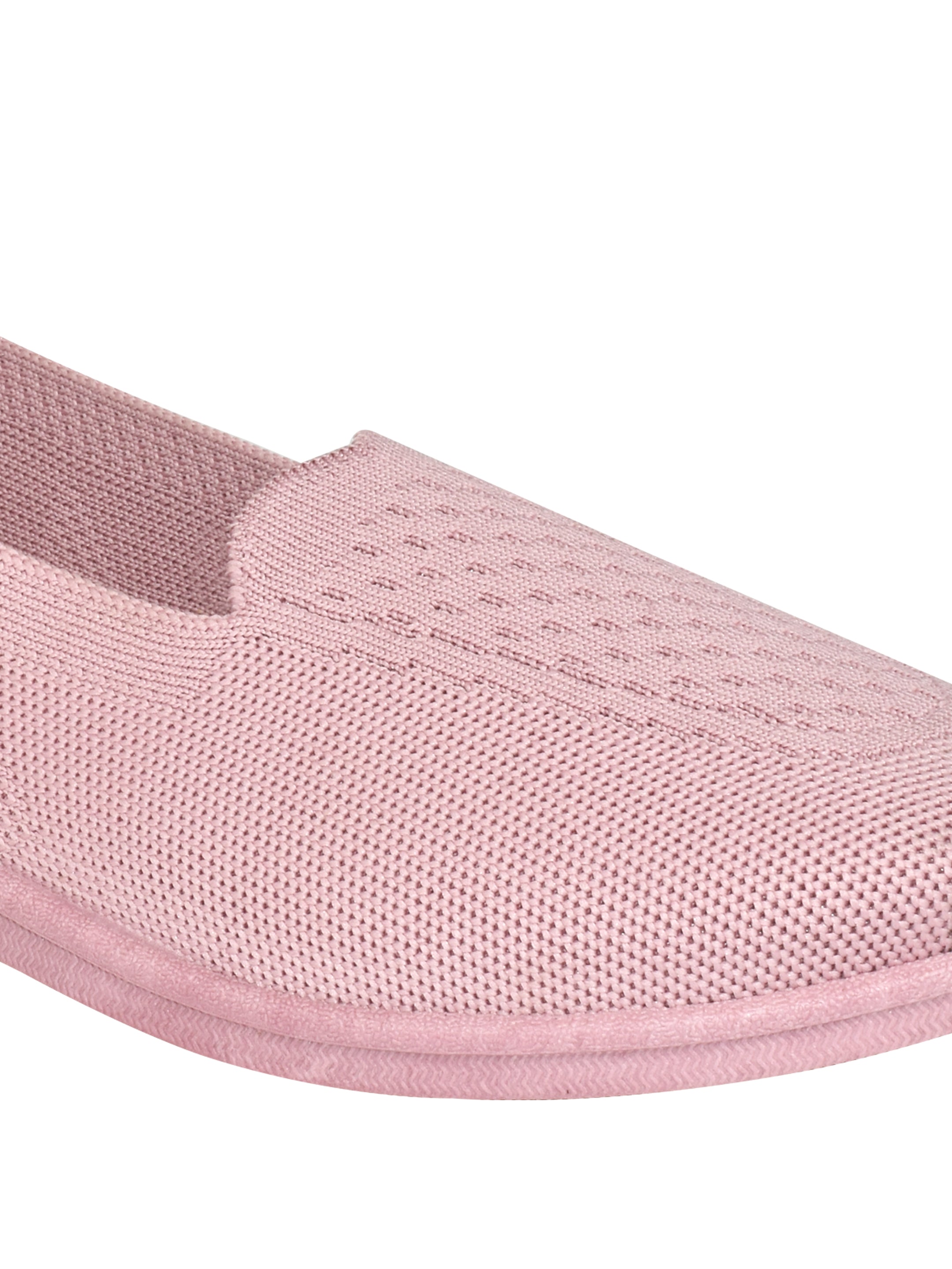 Ajanta Women's Pink Bellies | PVC Upper | Flexible Flynet Sole | Lightweight & Stylish Casual Bellies EL5026