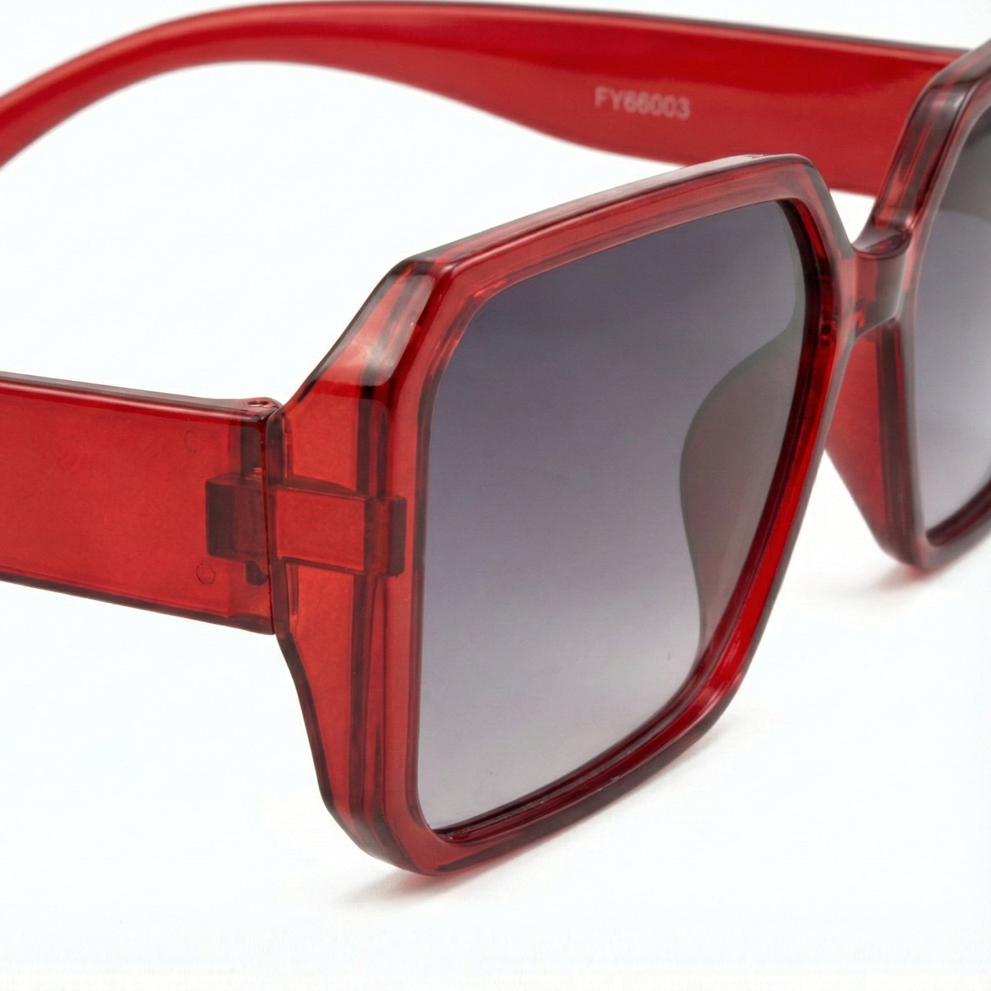 Ajanta Women Square Sunglasses Gradient Fashion Eyewear