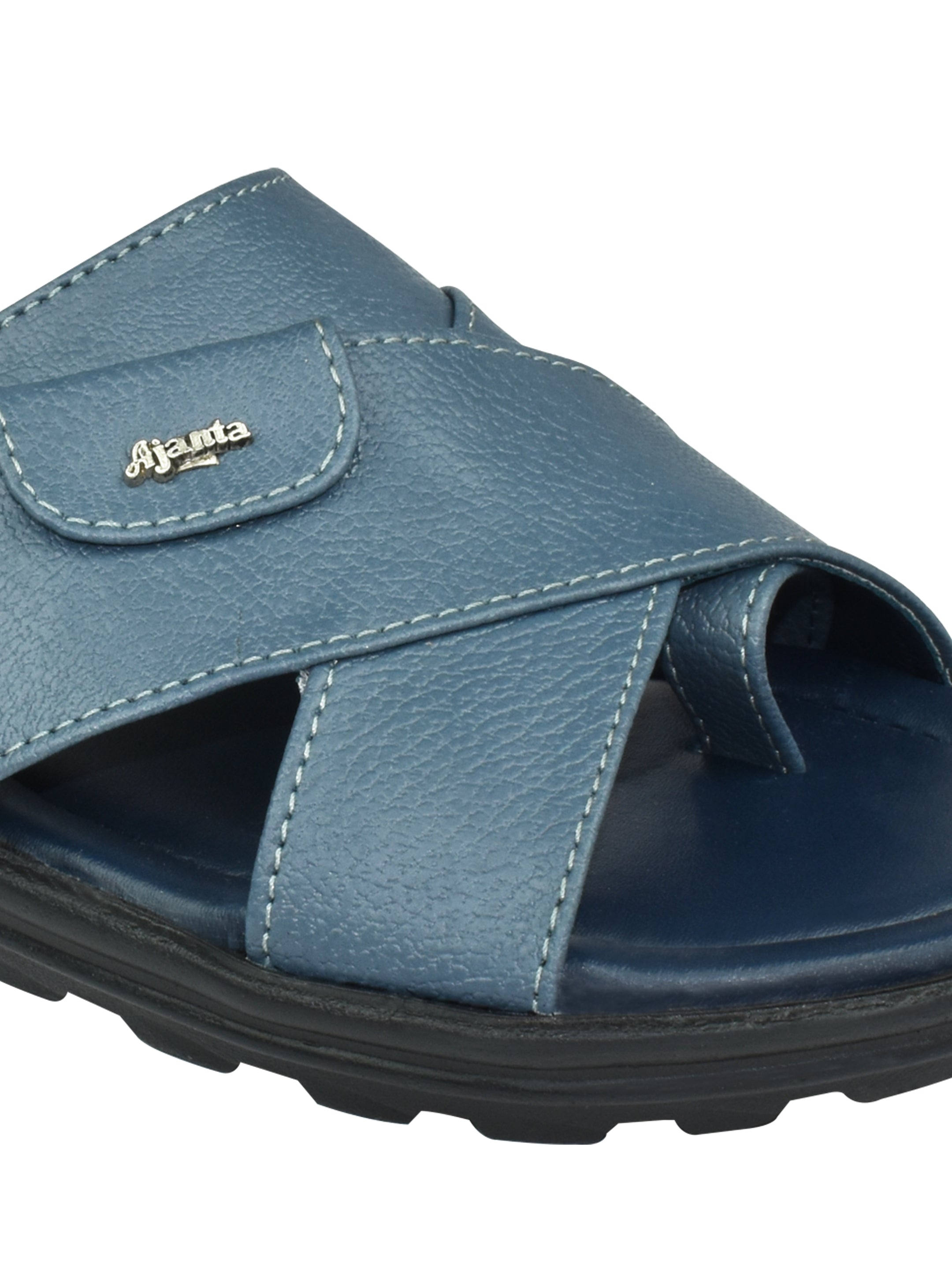 Ajanta Sandals for Men Comfortable Sole & Durable Sandal /Men’s Casual Slip-On Sandals / Outdoor Sandals  EG0849