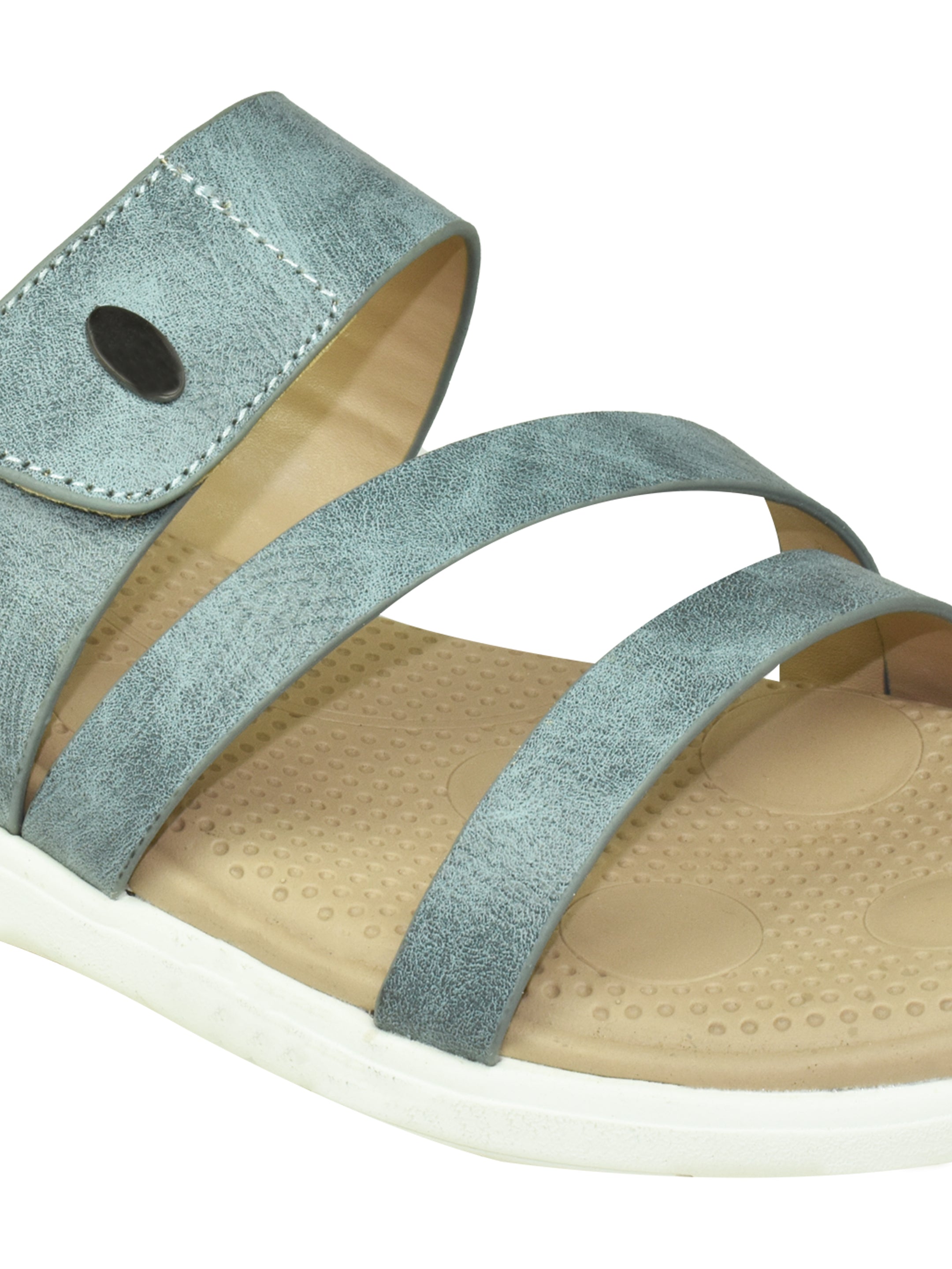 QIARRA by Ajanta Women’s Slip-On Sandals