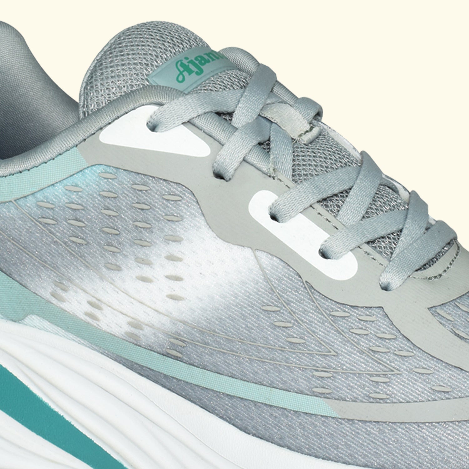 AJANTA ActiveMesh Pro Breathable Men’s Athletic Shoes with Comfort-Fit and Cushioned Sole EG1052